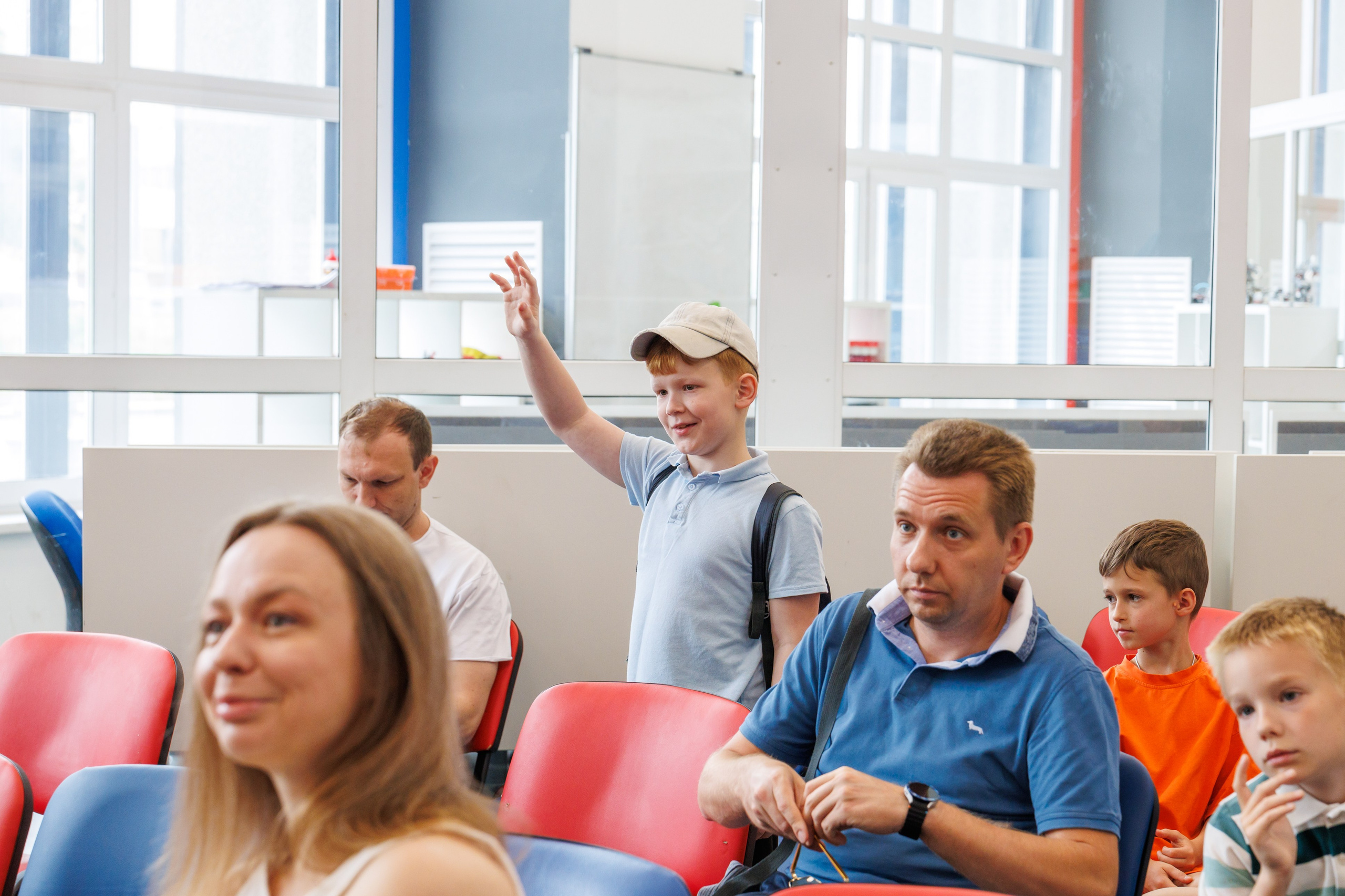 Детское мероприятие в Технопарке. Фотограф в Москве Дмитрий Емельянов