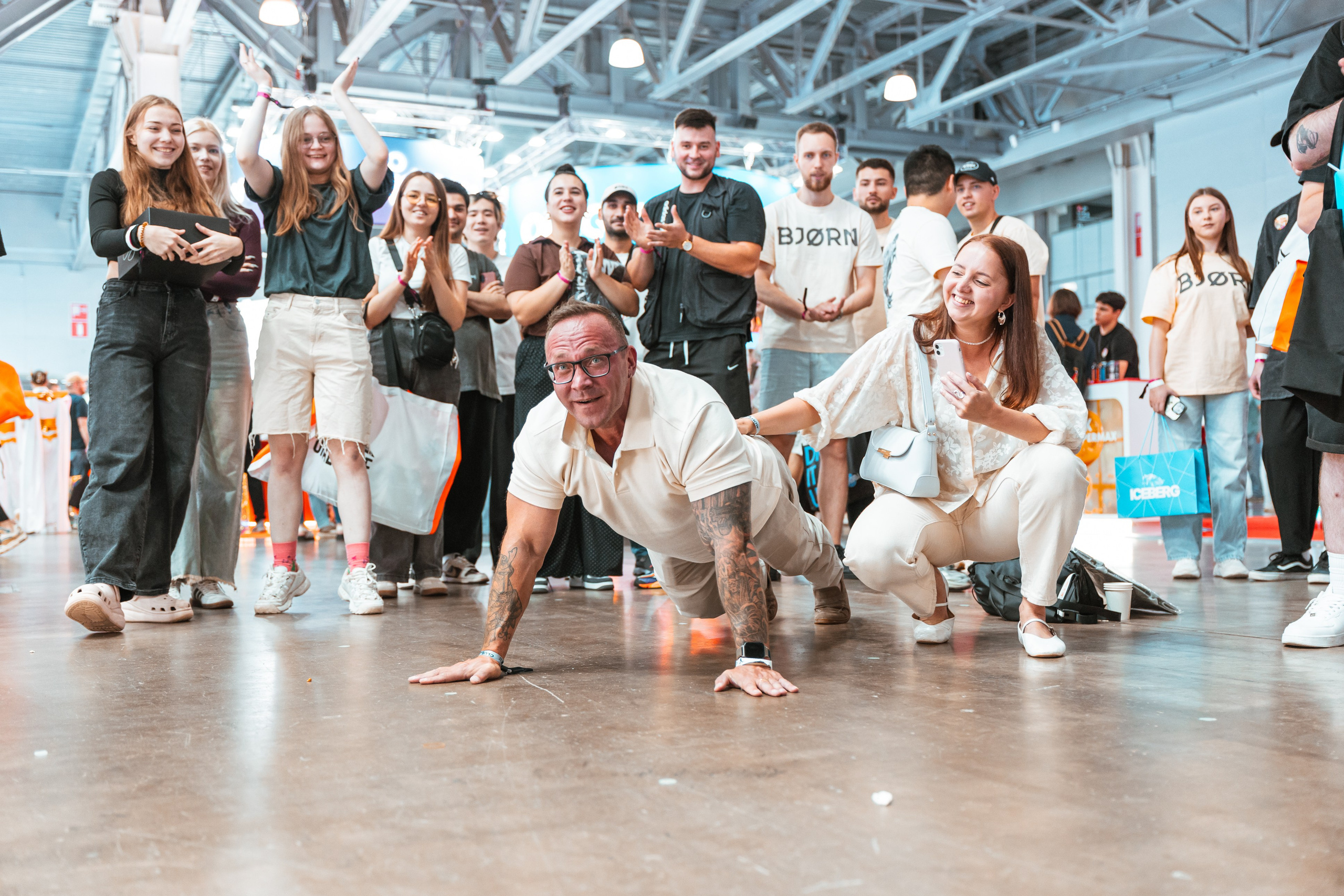 VAPE CLUB SHOW 2025 Крокус Экспо. Фотограф в Москве Дмитрий Емельянов