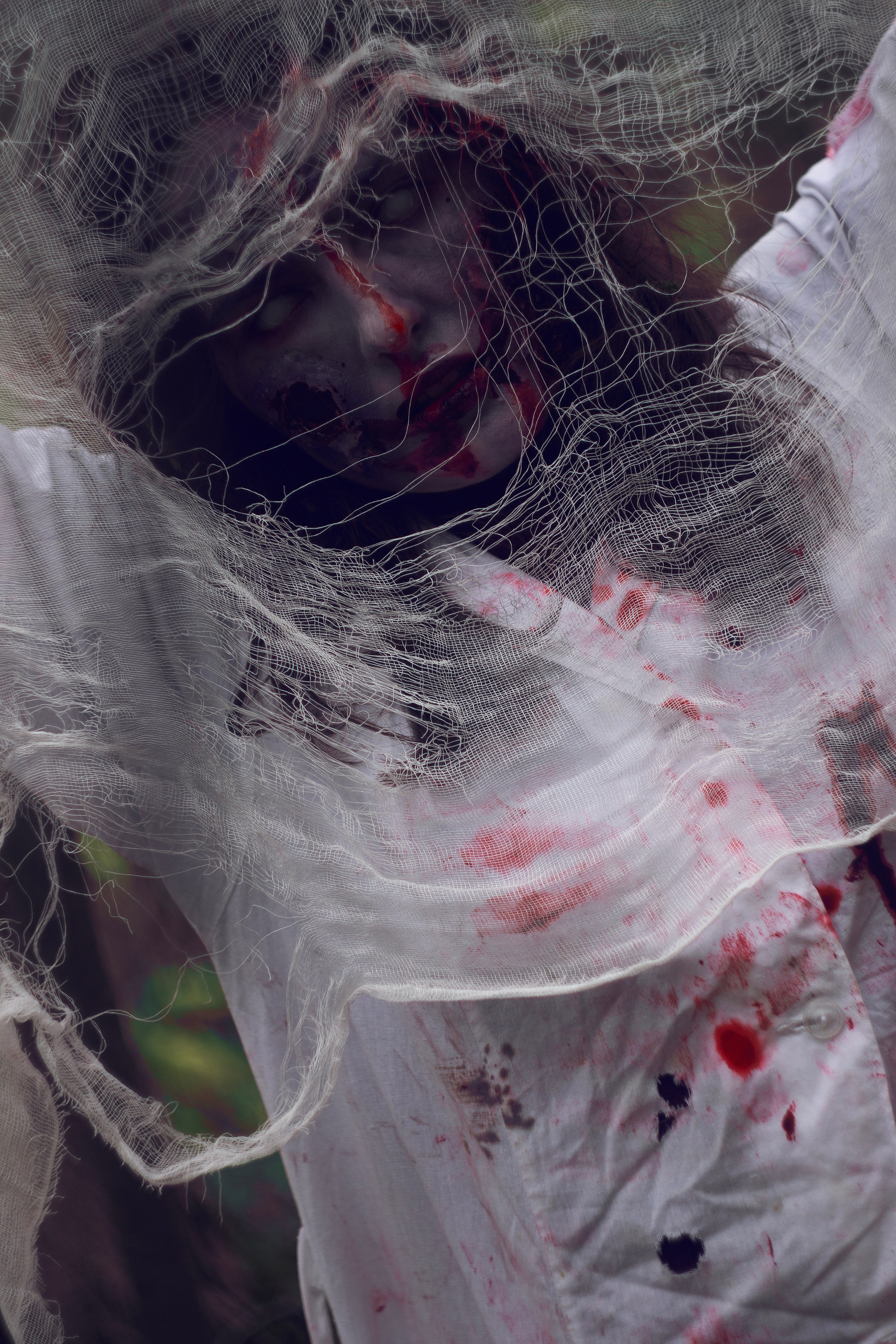 Zombie. Анна Пушкар — фотограф в Москве