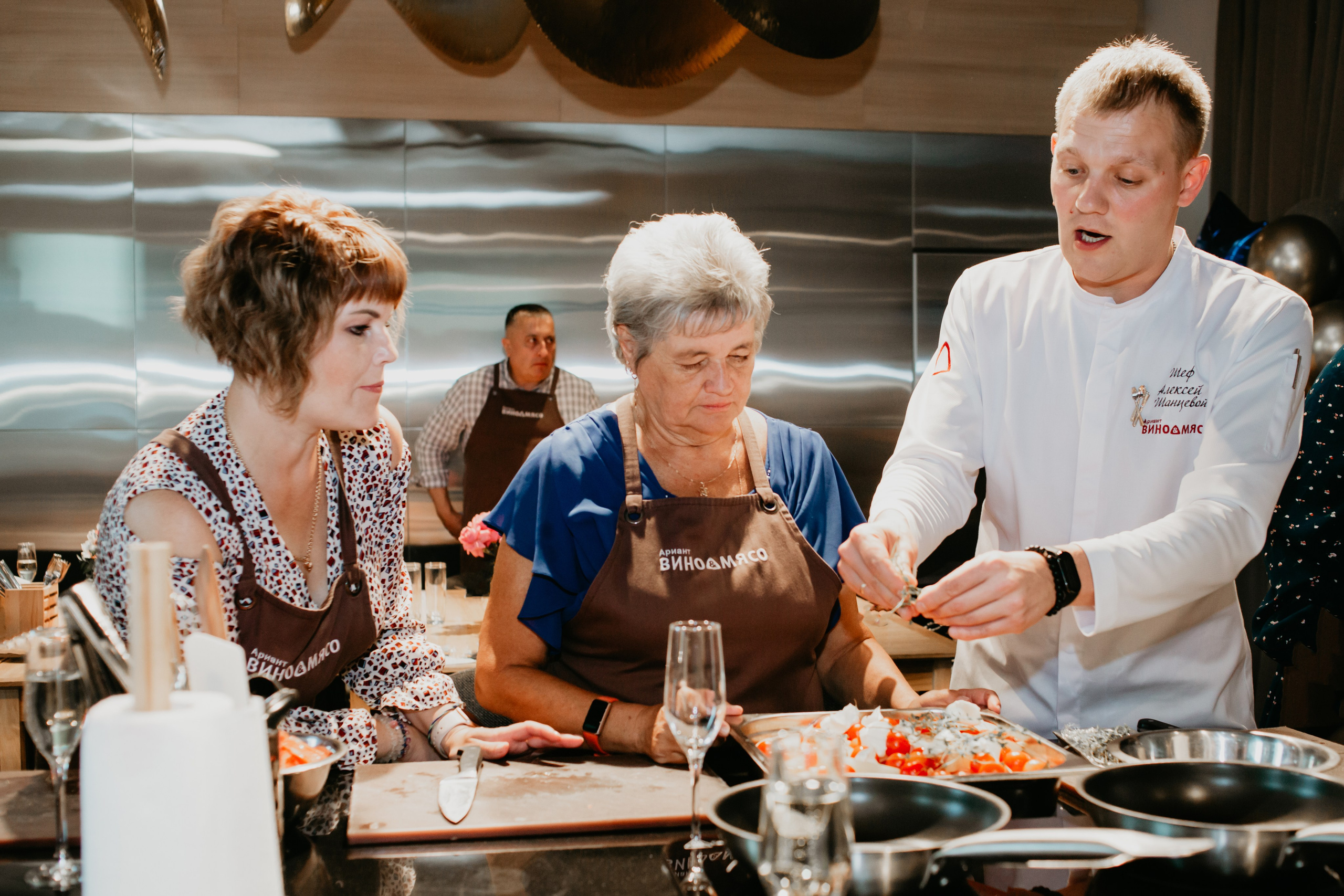 Свадебный кулинарный банкет. Фотограф в Челябинске Ополихина Анна