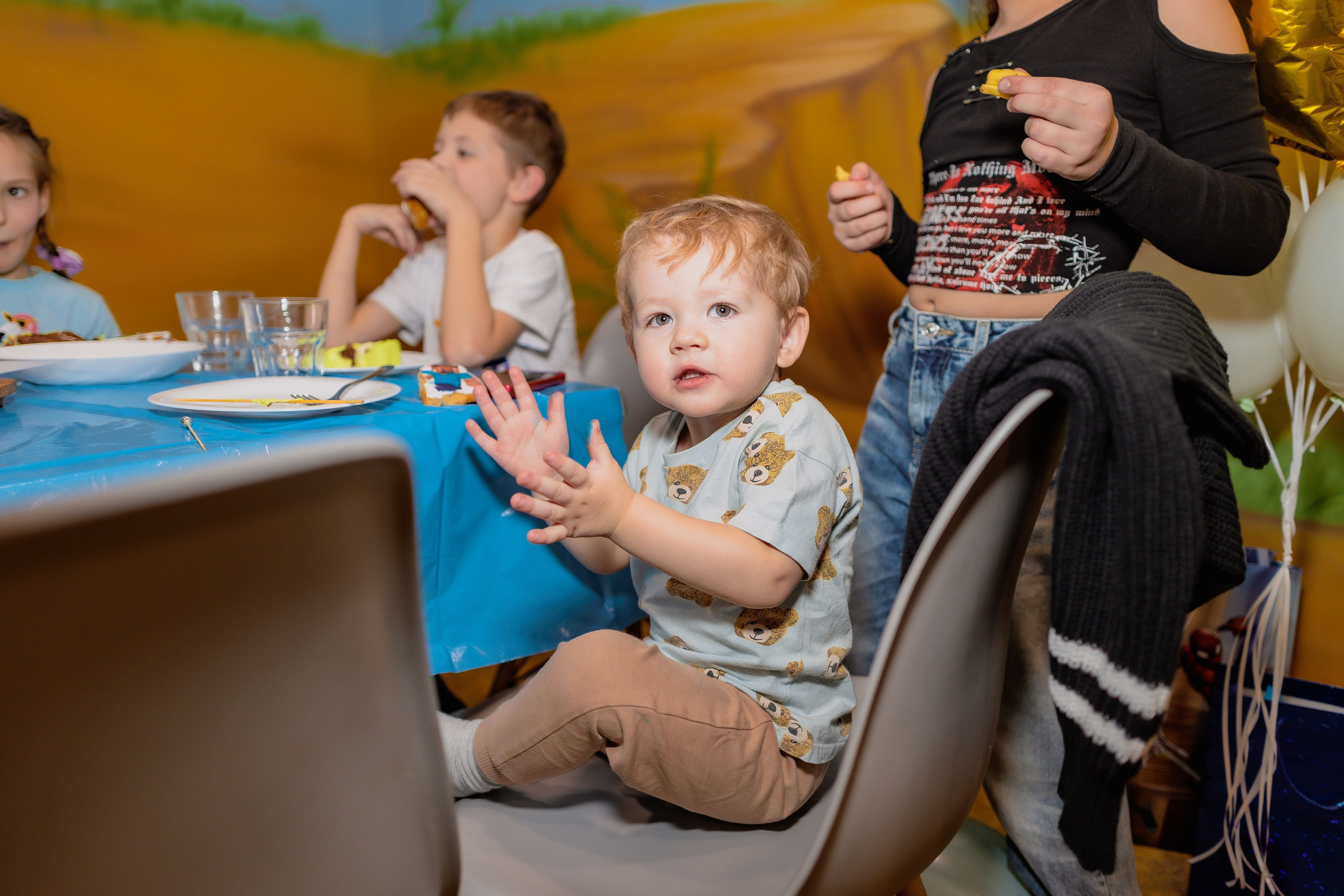 День рождения Паши. Свадебный и семейный фотограф Савельева Дарья