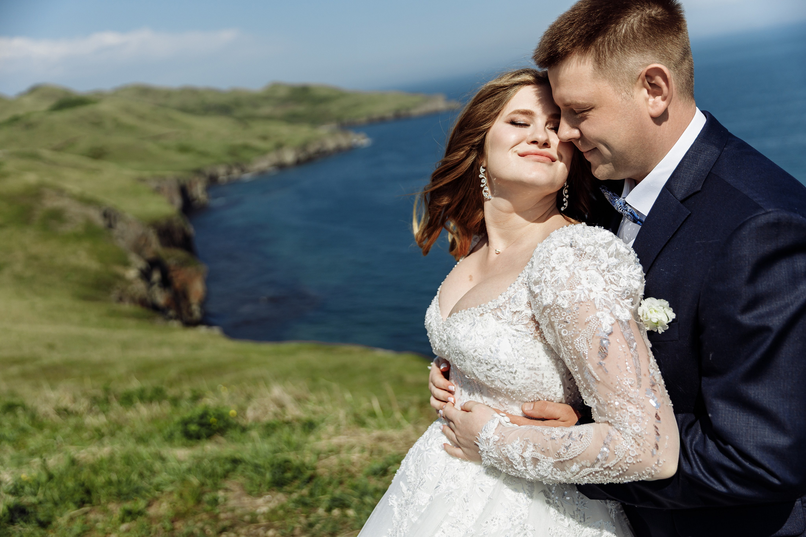 Саша и Лера. Свадебный и семейный фотограф Ворожейкин Олег. Фотографирую во Владиво