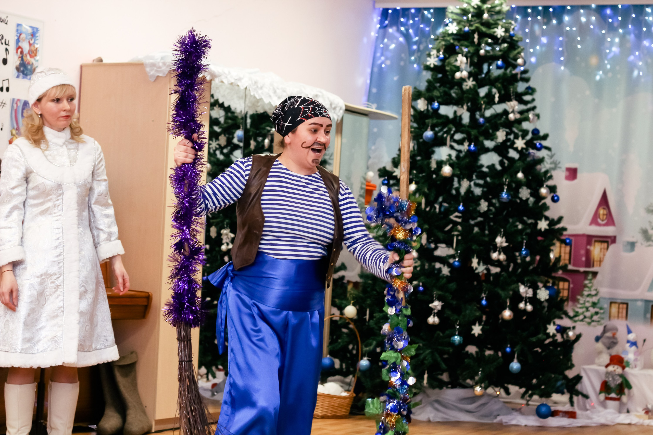 Новогодний утренник. Фотограф Великий Новгород Татьяна Чиглинцева
