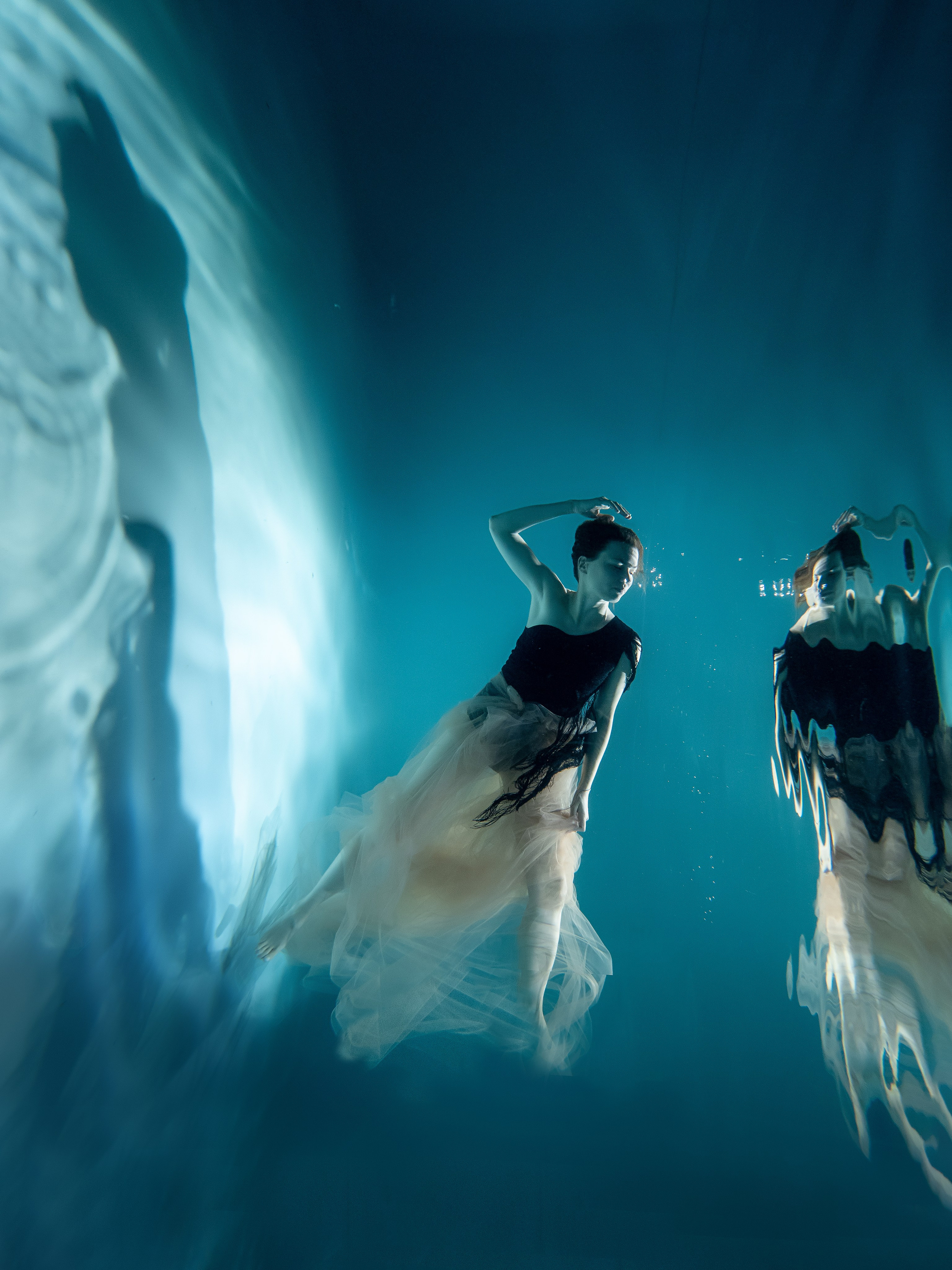 Подводные сьемки в OceanStars. Творческие сьемки