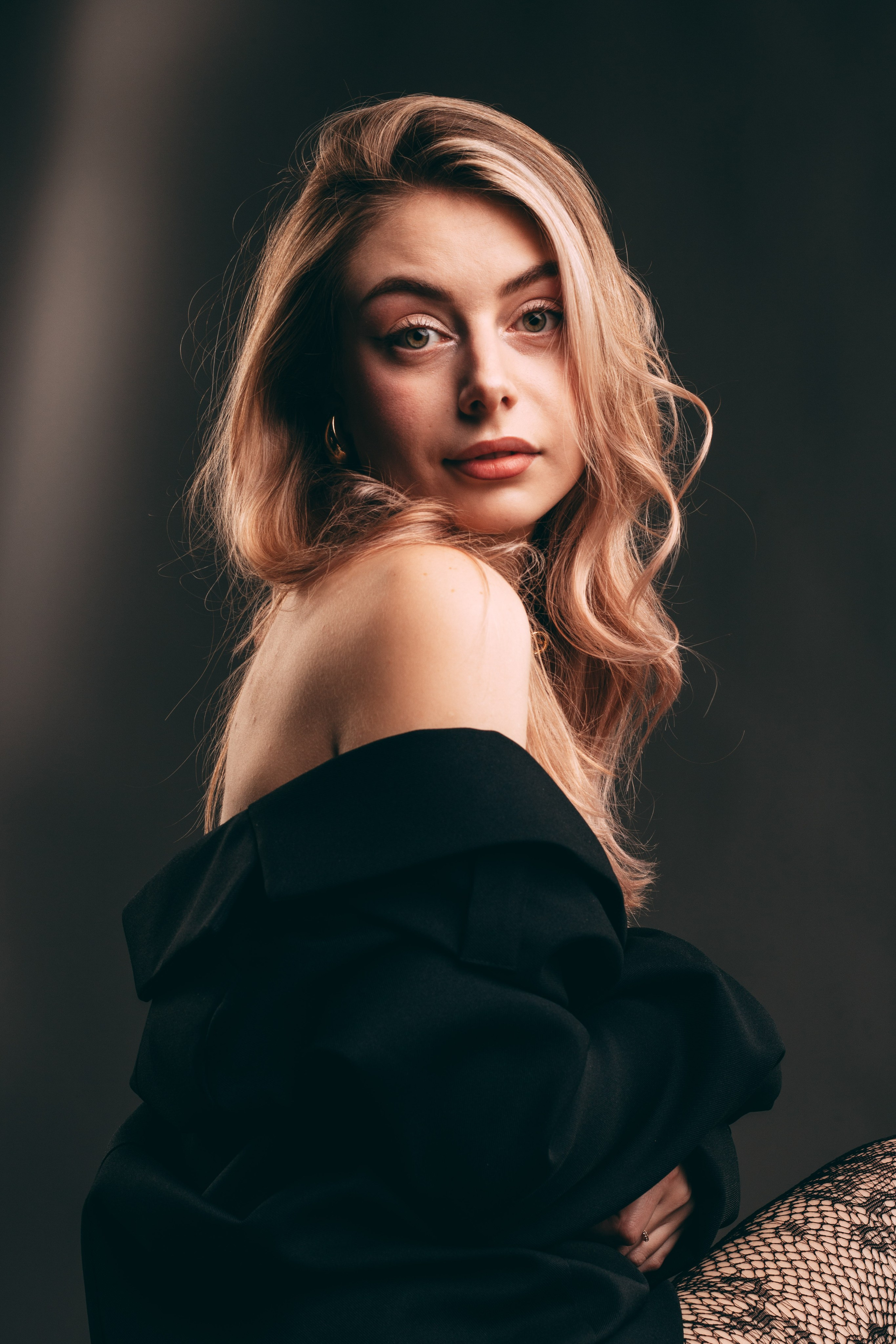 Женские съёмки. Фотограф Комаров Сергей