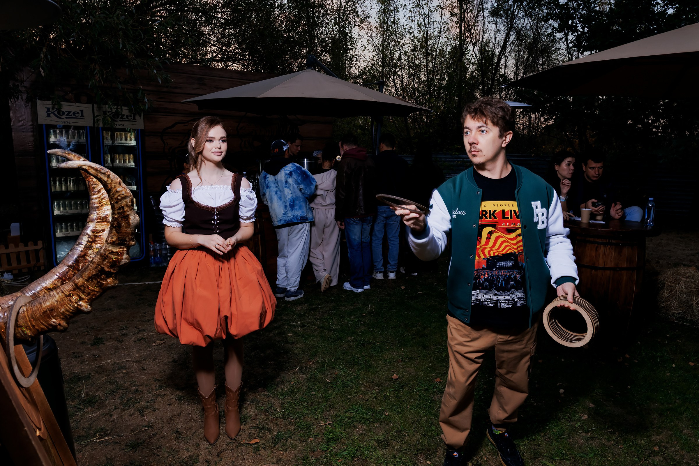 Kozel на Esquire Picnic. Репортажный фотограф в Алматы Каюпов Сержан