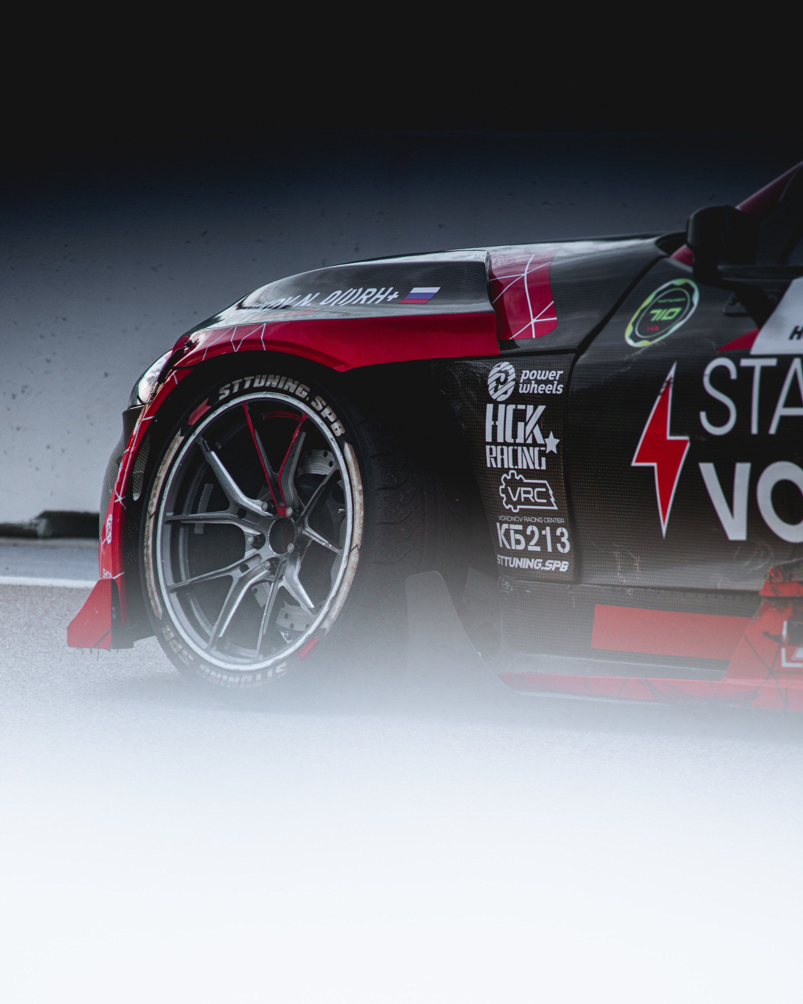 Дрифт. Спортивный фотограф — Никита