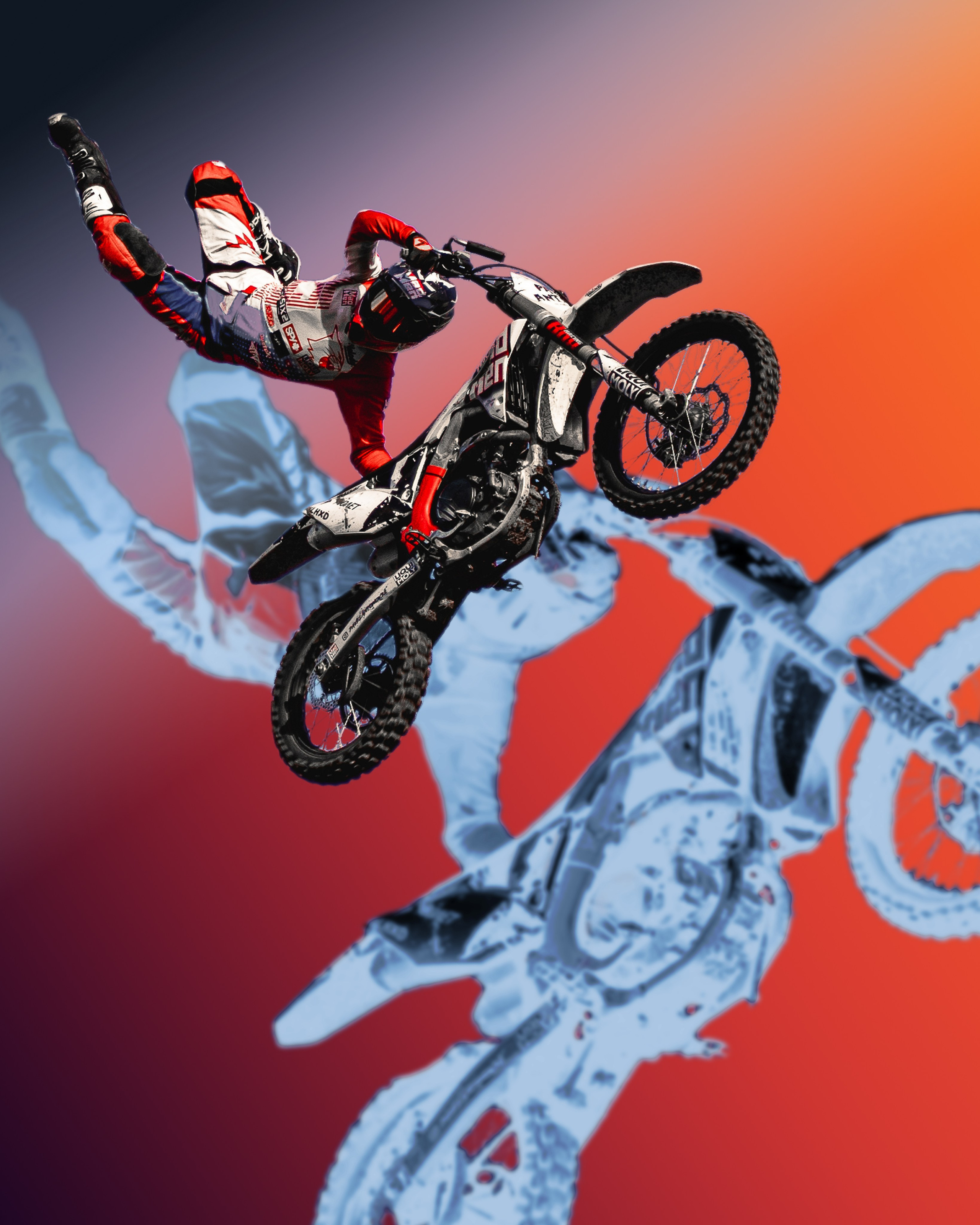 Цифровое искусство. Спортивный фотограф — Никита