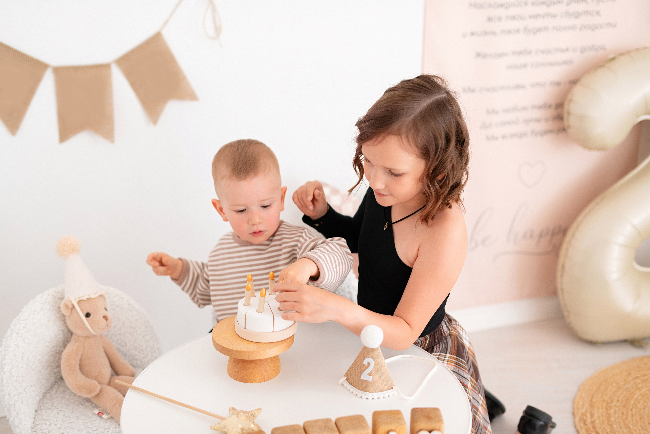 Эмирчику 2 годика. Детский и семейный фотограф в Сургуте и Нефтеюганске Анна Старцева