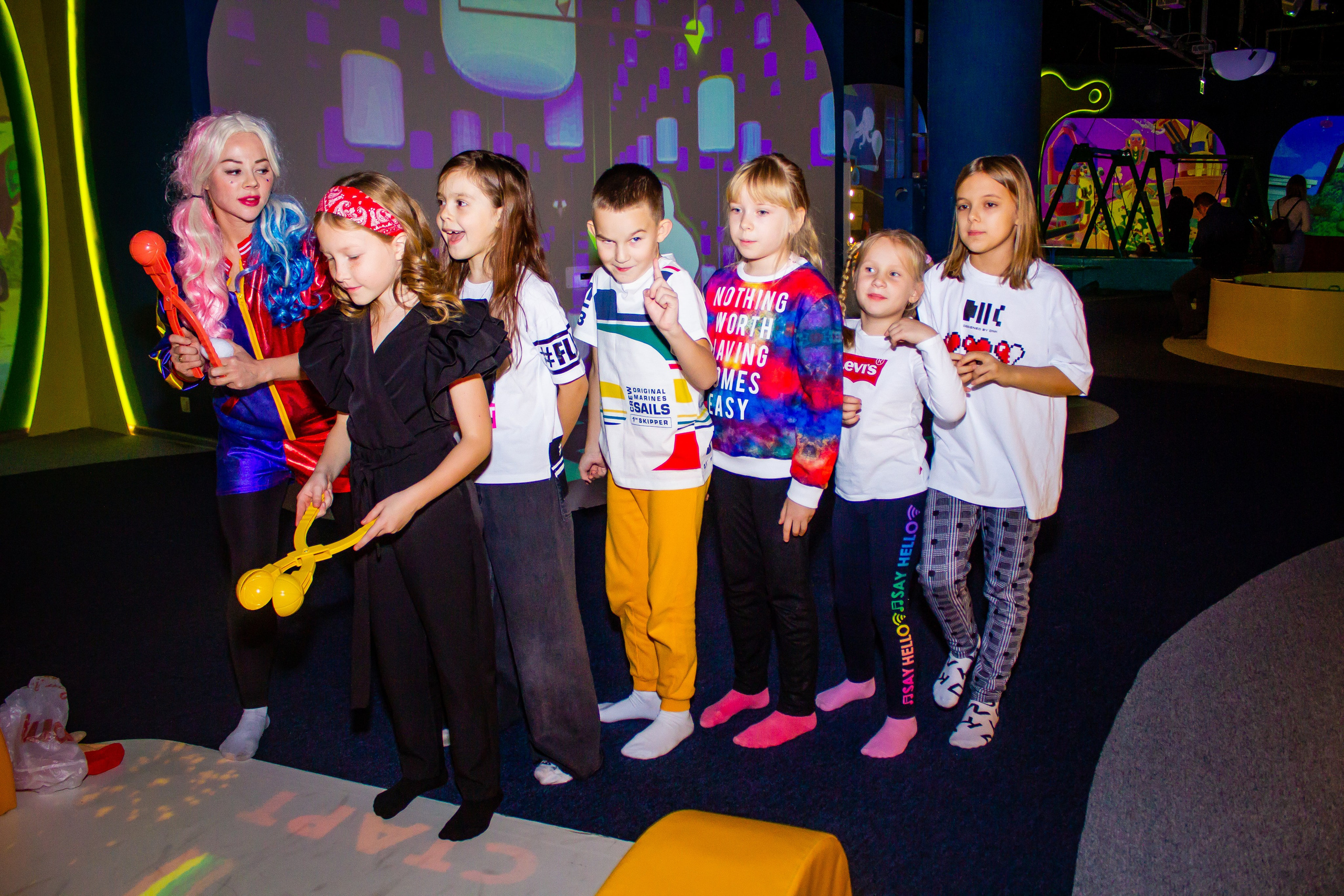 Детские праздники. Фотограф в Москве