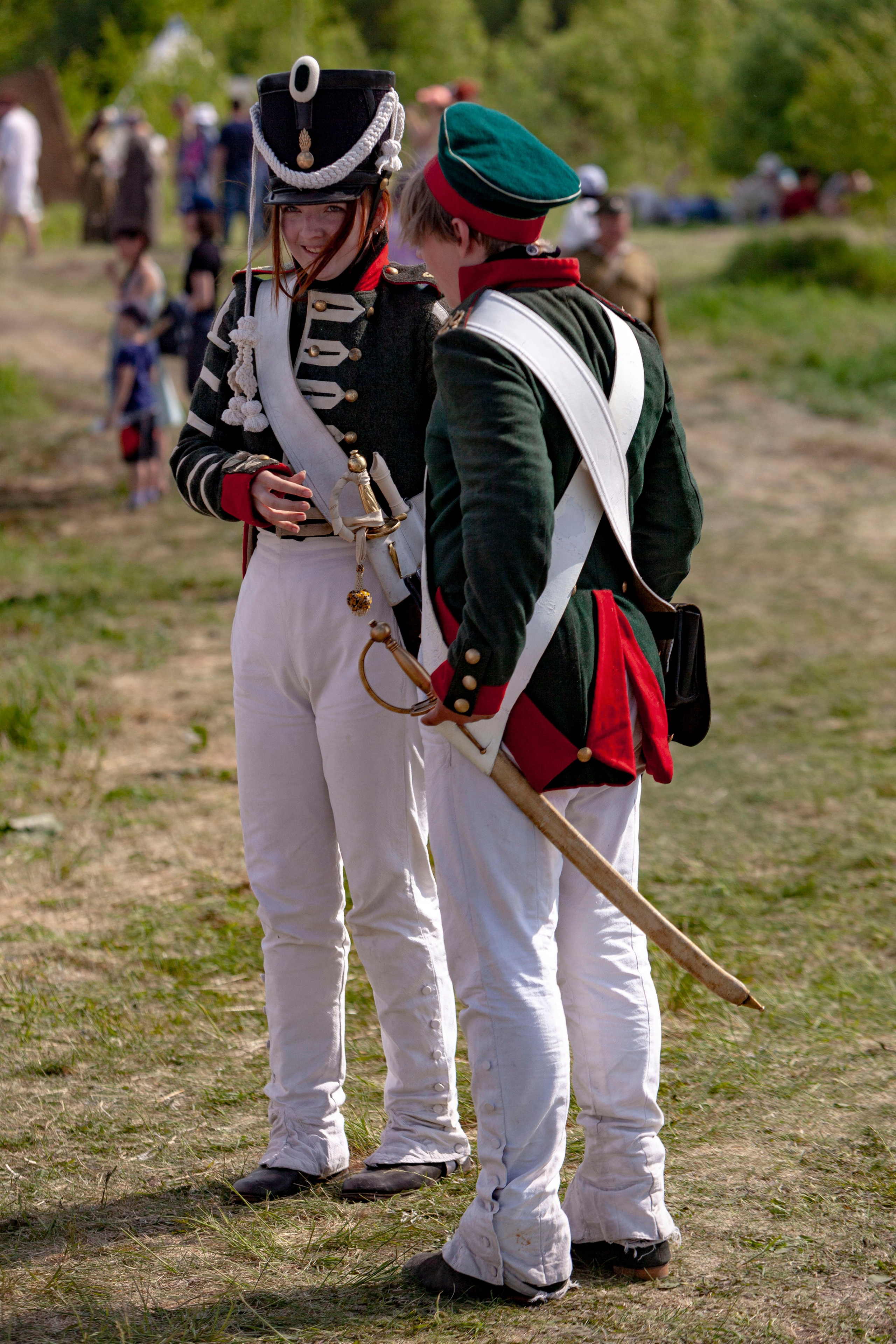 Фестиваль реконструкций 2022. Репортажный фотограф в Новосибирске