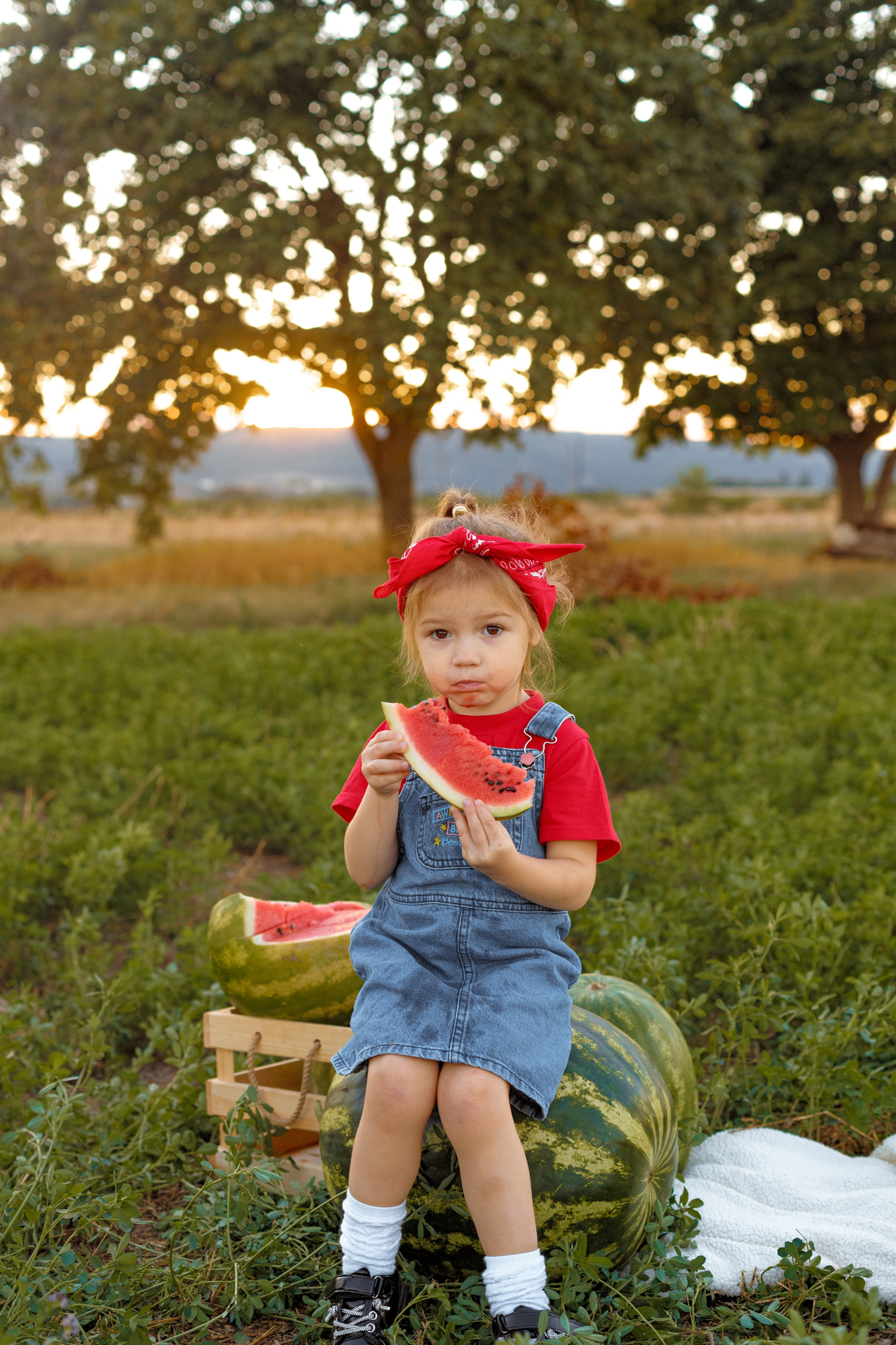 АРБУЗЫ. Семейный и детский фотограф в Крыму Екатерина Швец