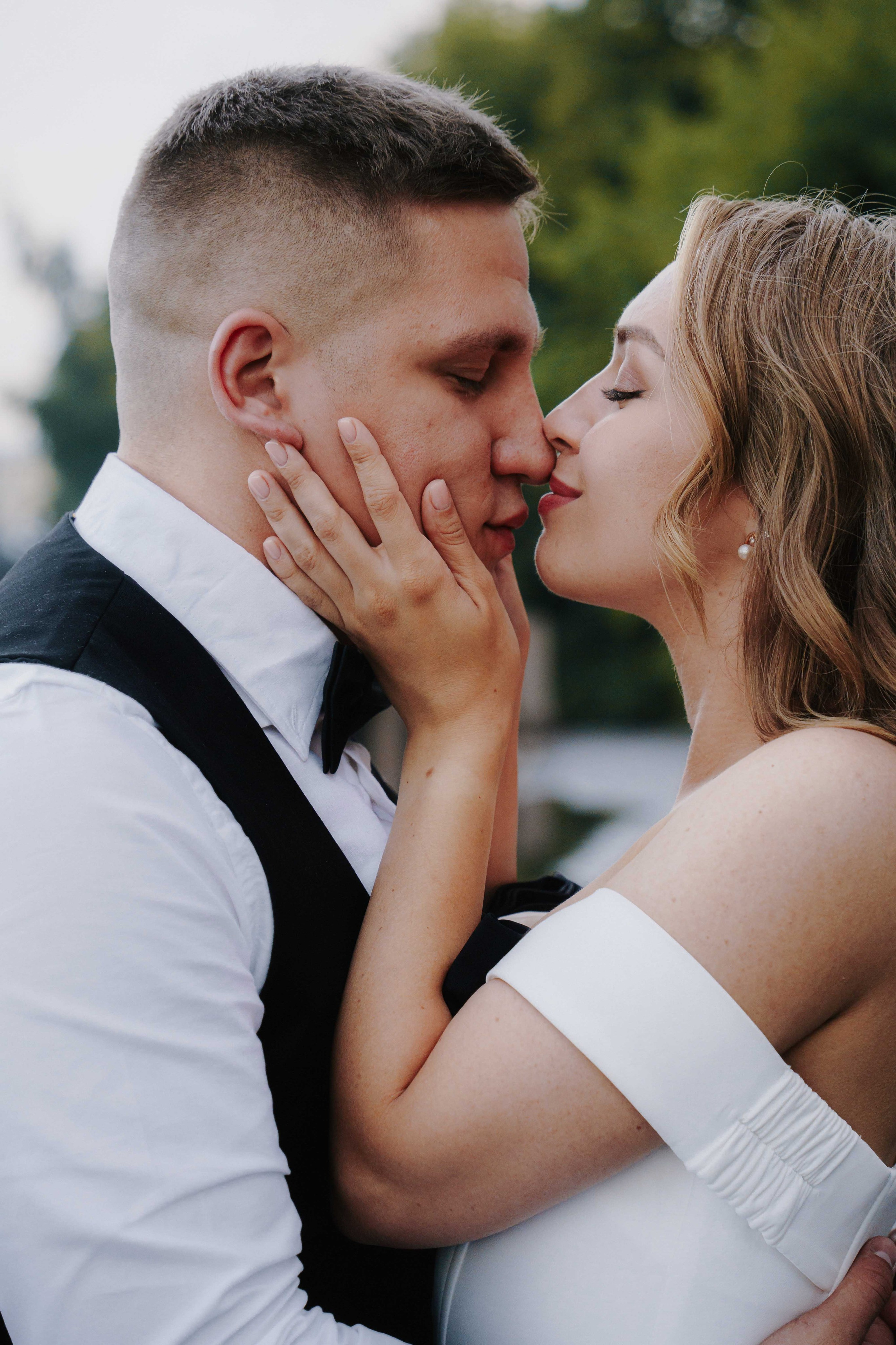 Анастасия + Николай. Свадебный и семейный фотограф в Санкт-Петербурге Виктор Голубев