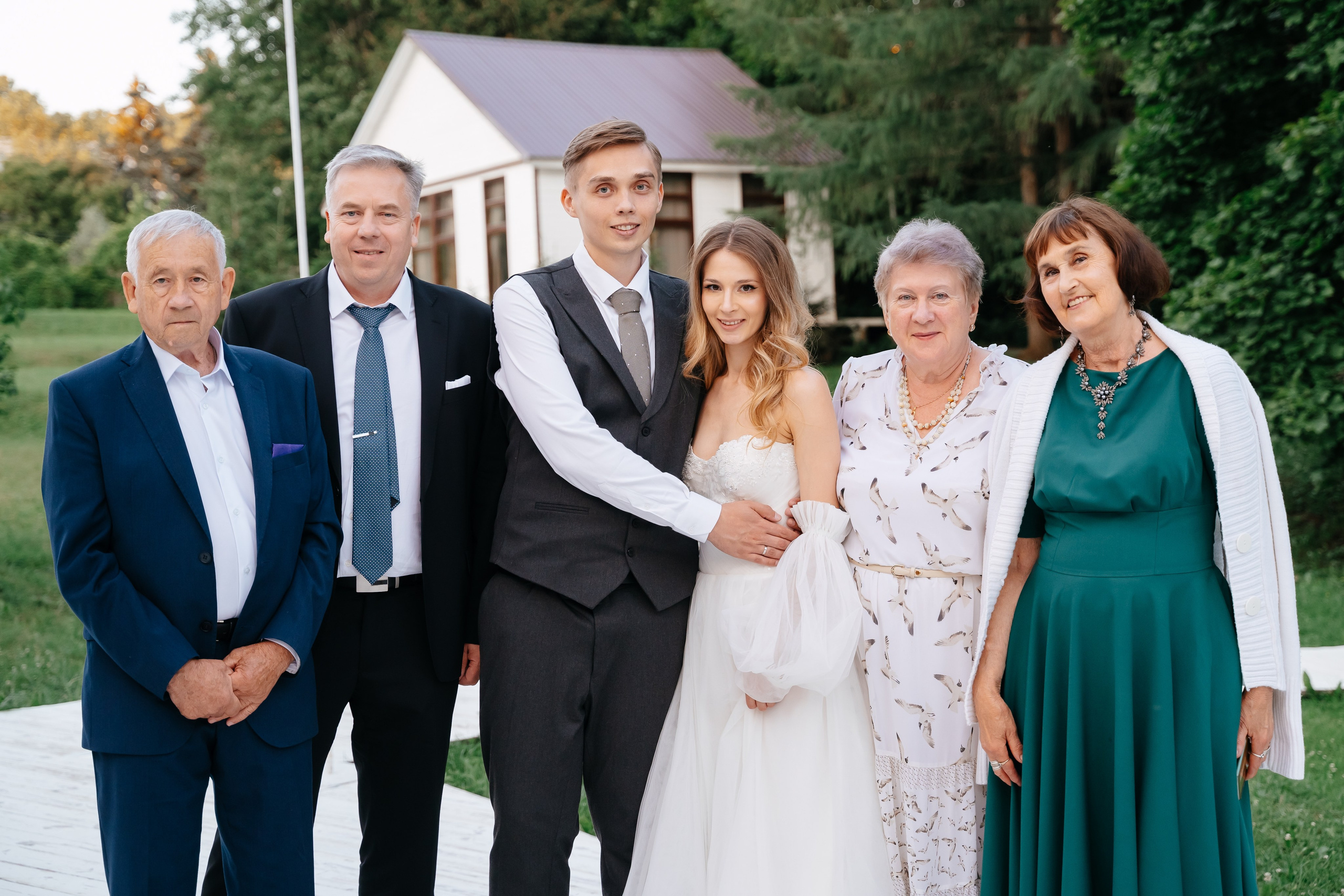 Свадьба загородом в Москве