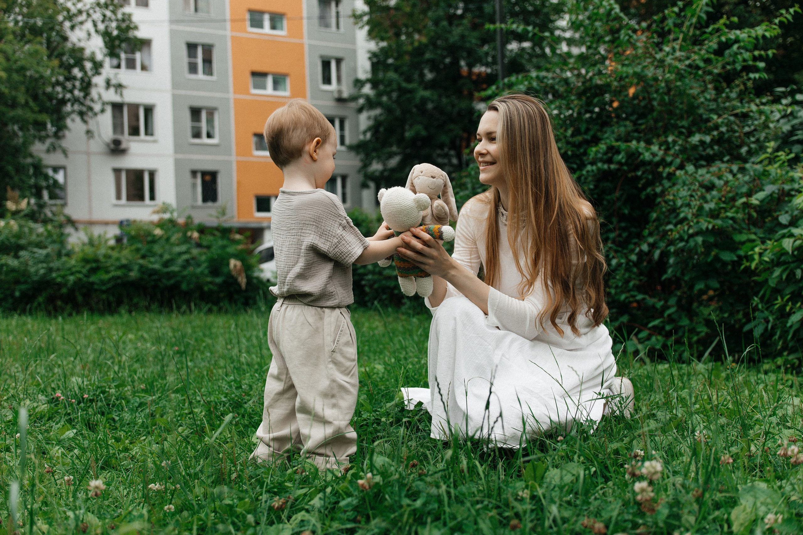 Анастасия, Кирилл и Андрюша. Семейный и свадебный фотограф в Москве Елизавета Окульская