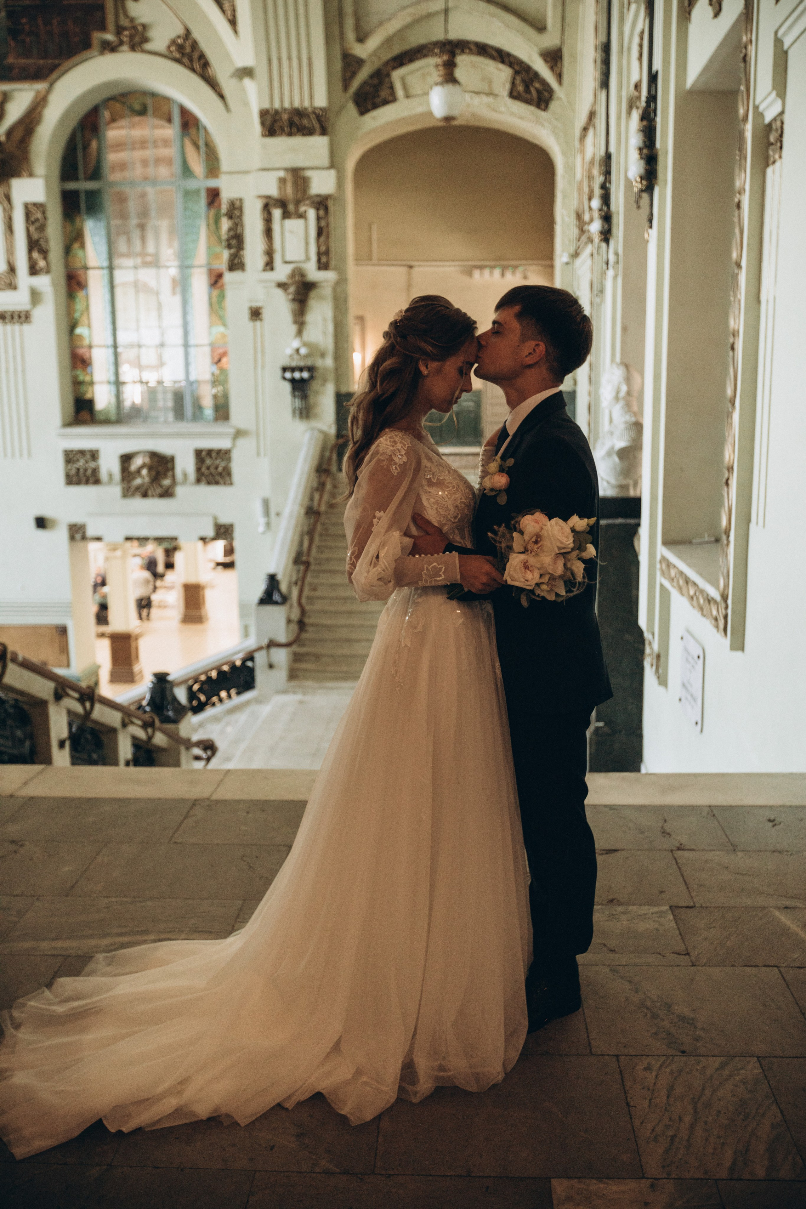 Витебский Вокзал. Свадебный и семейный фотограф в Санкт-Петербурге Яцына Юрий. Видеоопер