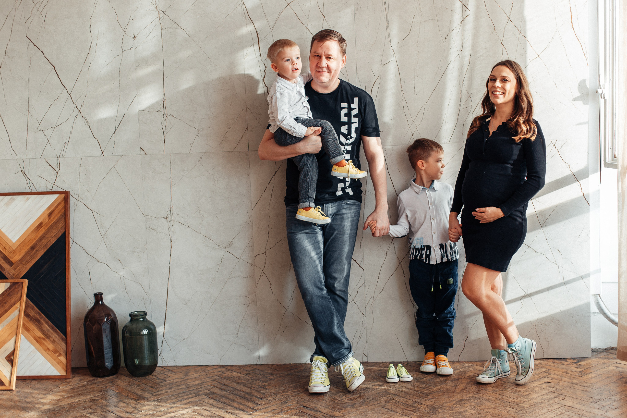 В ожидании. Семейный фотограф в Москве. Дарья Долгих