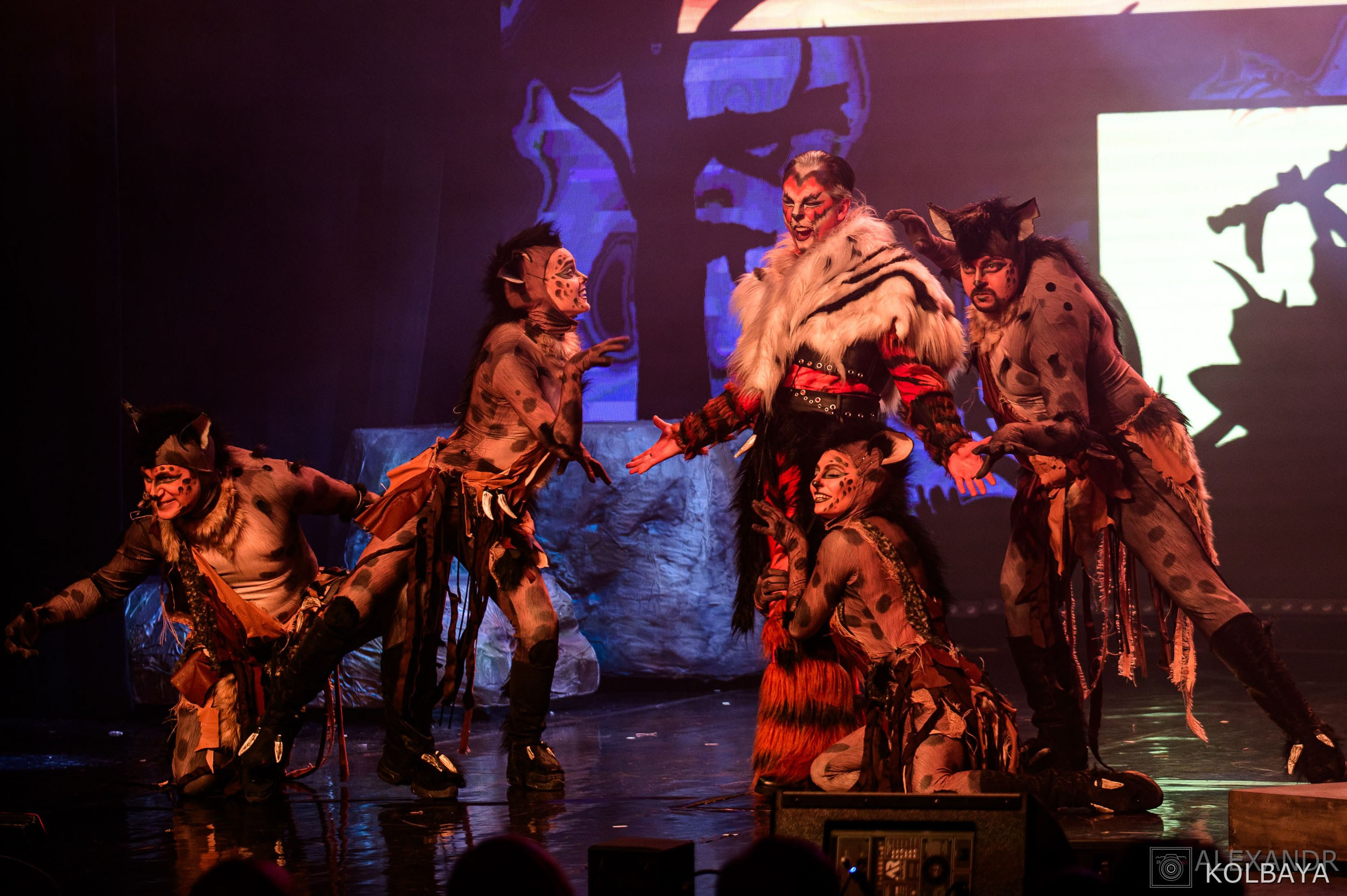 Мюзикл «Маугли». Концертный и театральный репортажный фотограф в Москве Александр Колбая