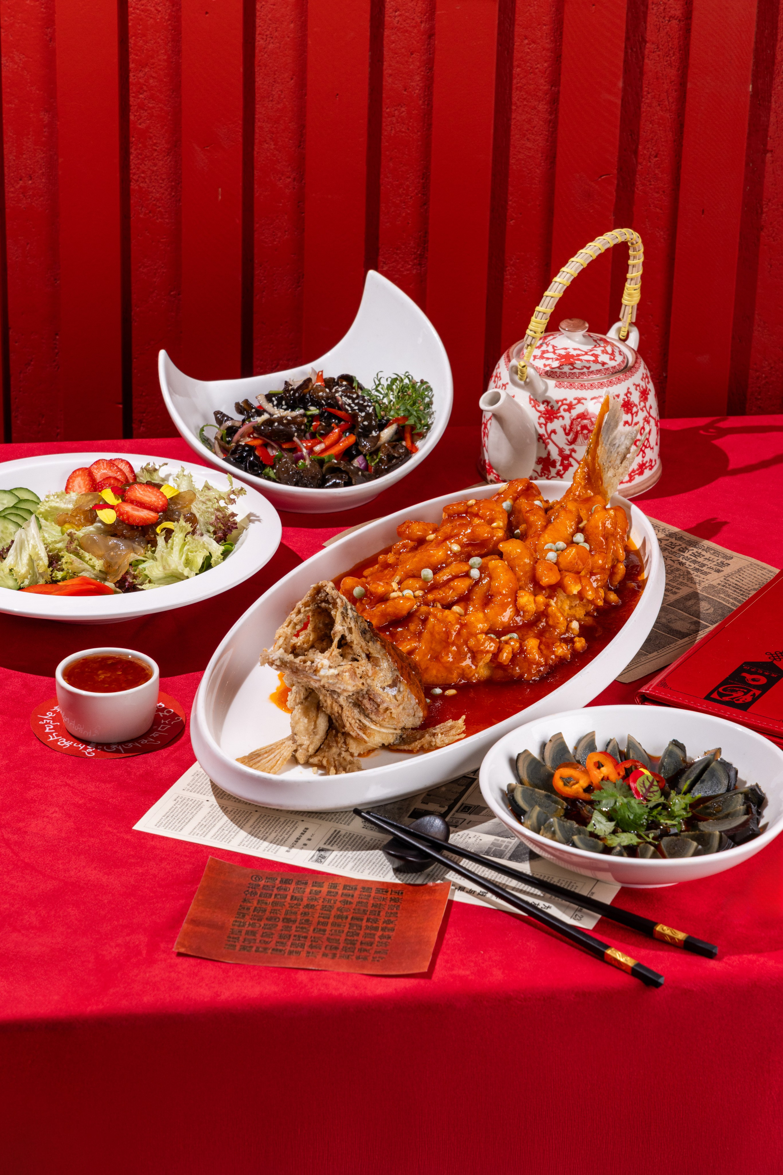 Пекинская утка. Фудфотограф, фудстилист и сет дизайнер в Москве Алена Синицына