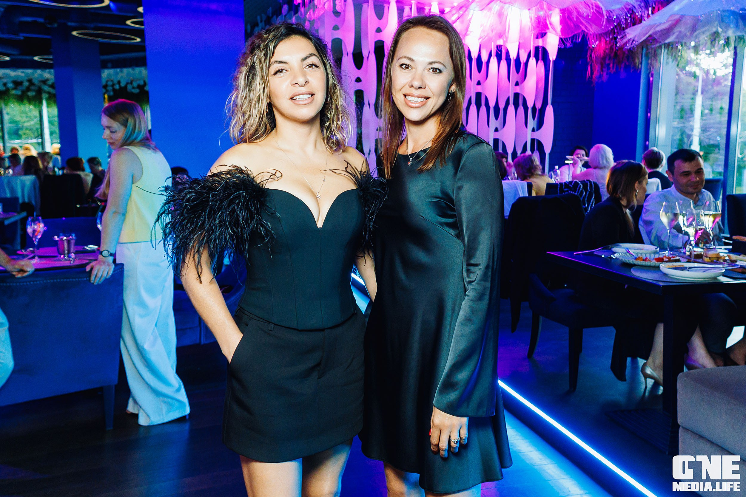 Фоторепортаж из ресторана Океан. One Media Life: фоторепортажи, фотоотчеты с мероприятий и заведений