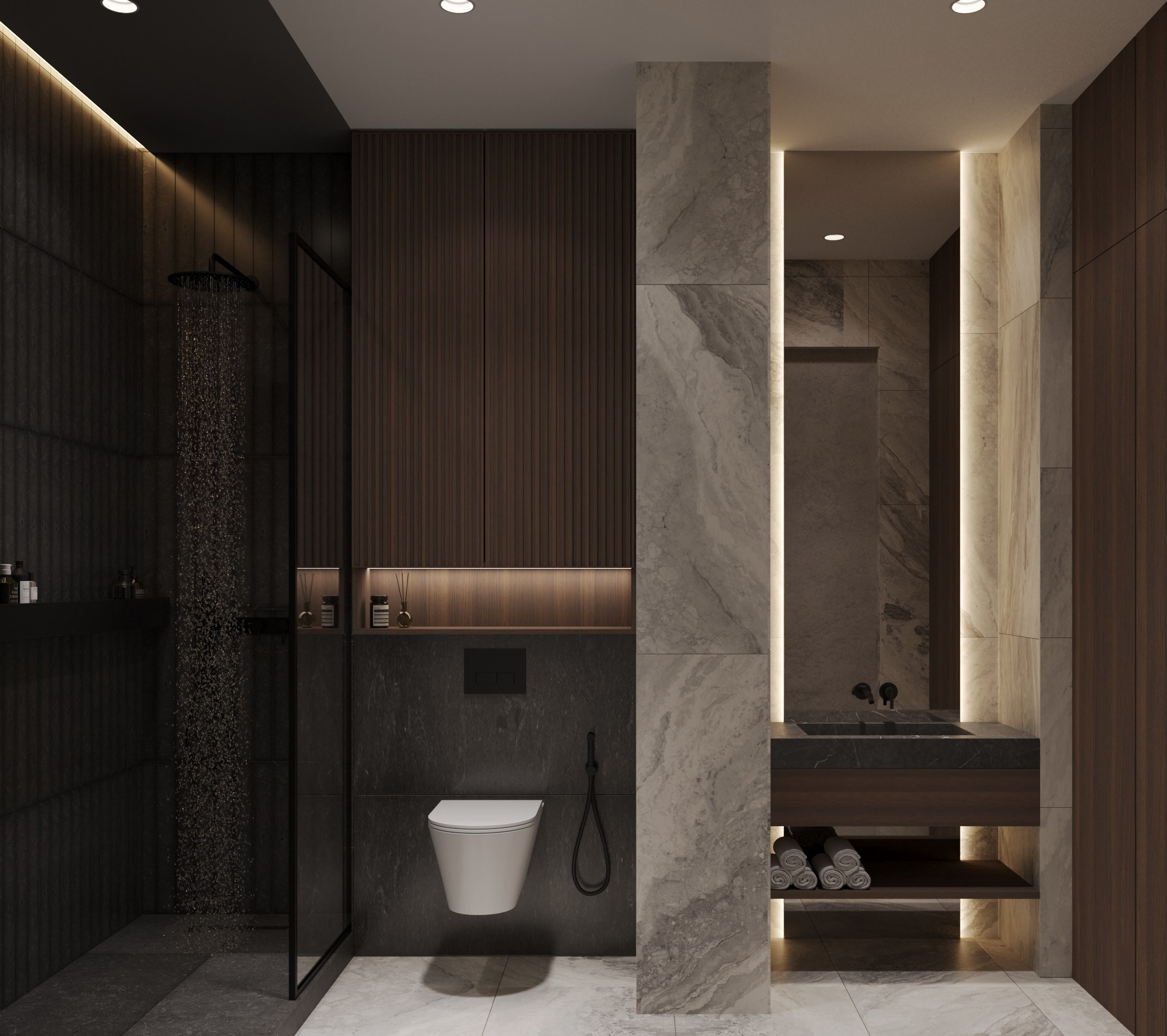 Квартира 63 кв. м. в г. Москва. Дизайнер интерьера в Краснодаре. Татьяна Горнова