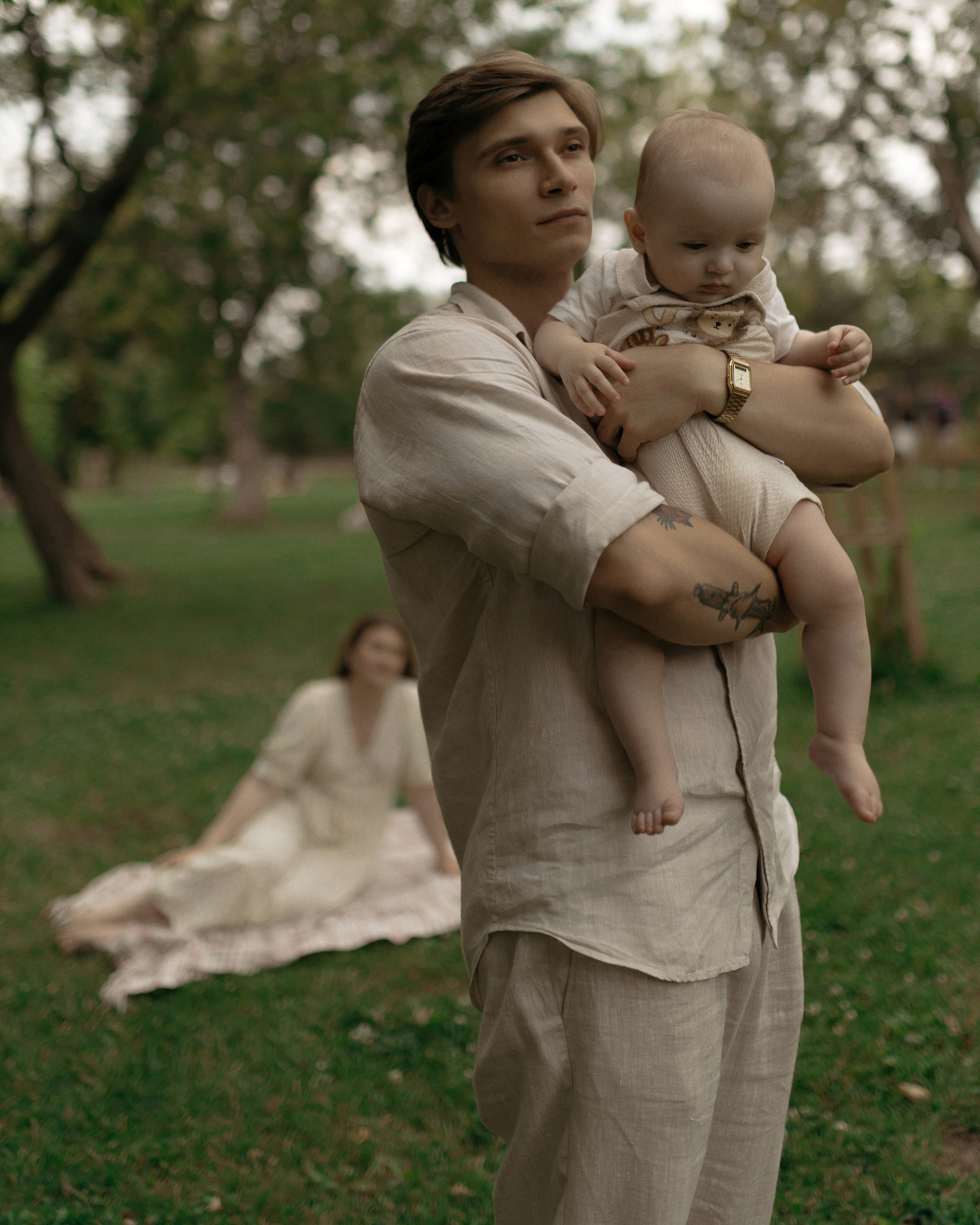 Саша Аня и Лев. DARYA.BELKINA