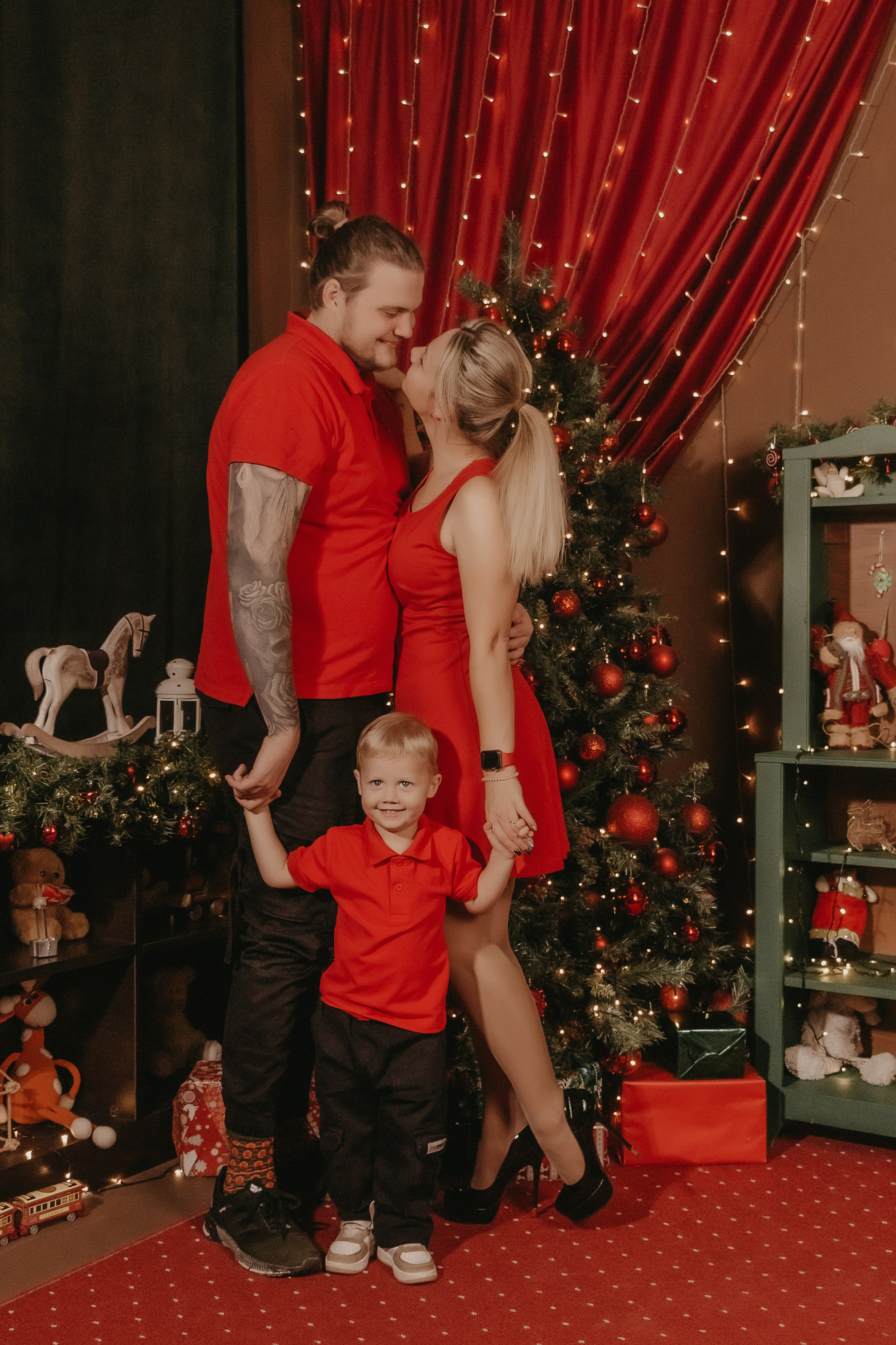 Василий, Светлана и Степан. Свадебный и семейный фотограф в Саратове Злата Терещук