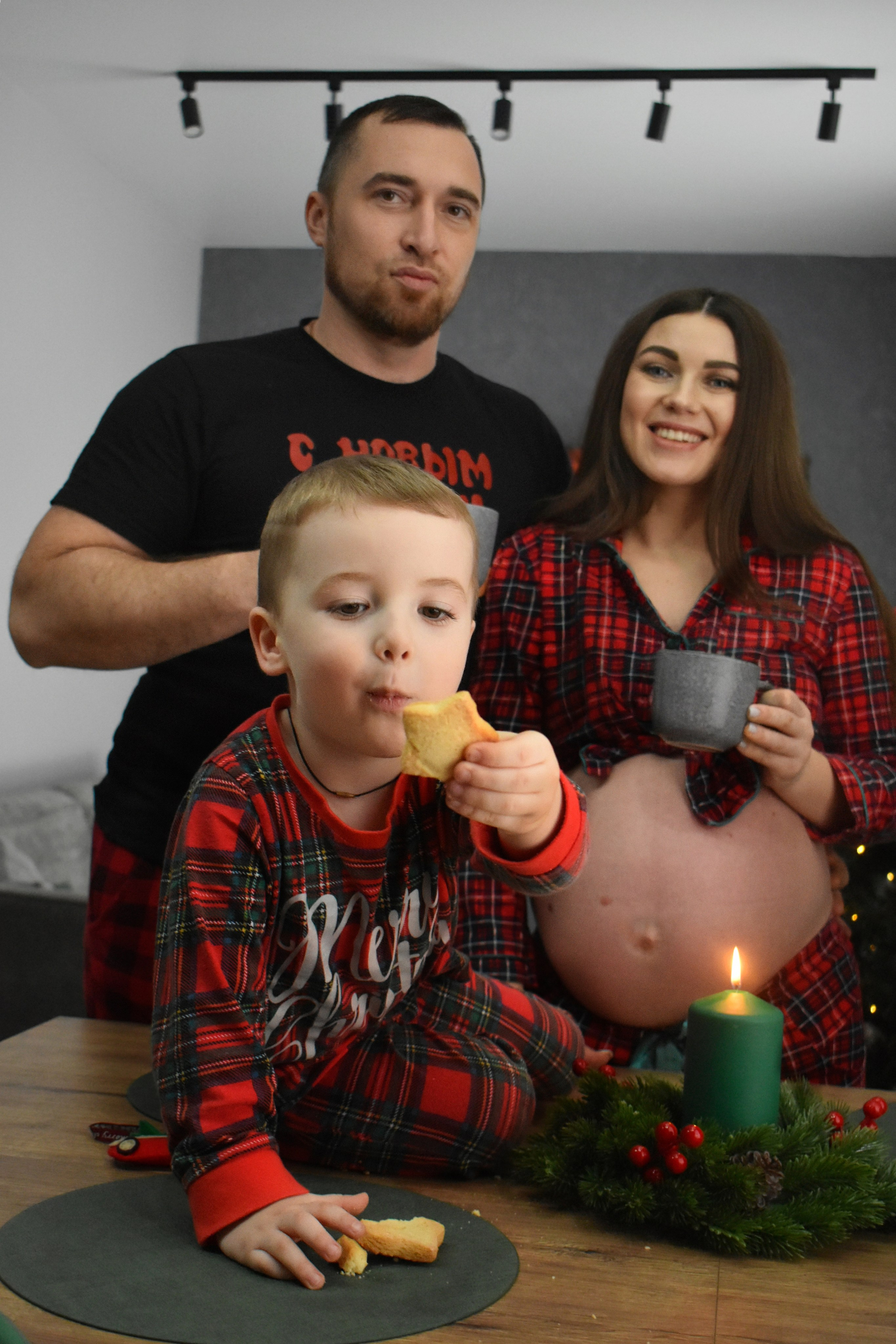 Новый Год. Семейный, детский и женский фотограф города Барнаул Кудаева Анастасия