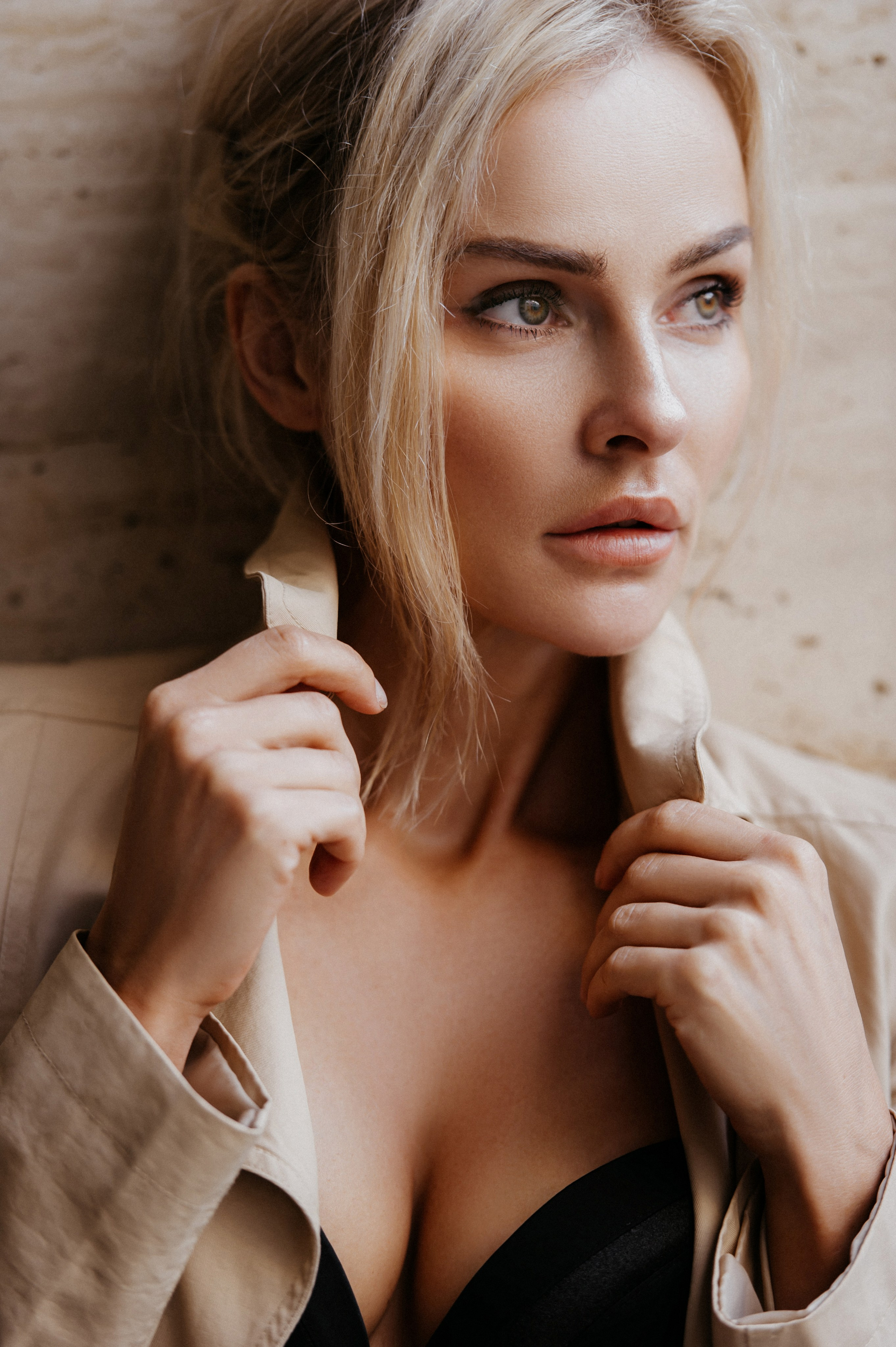 Прогулочная съемка. Александр Mr.Brass — фотографирую женский портрет в Москве