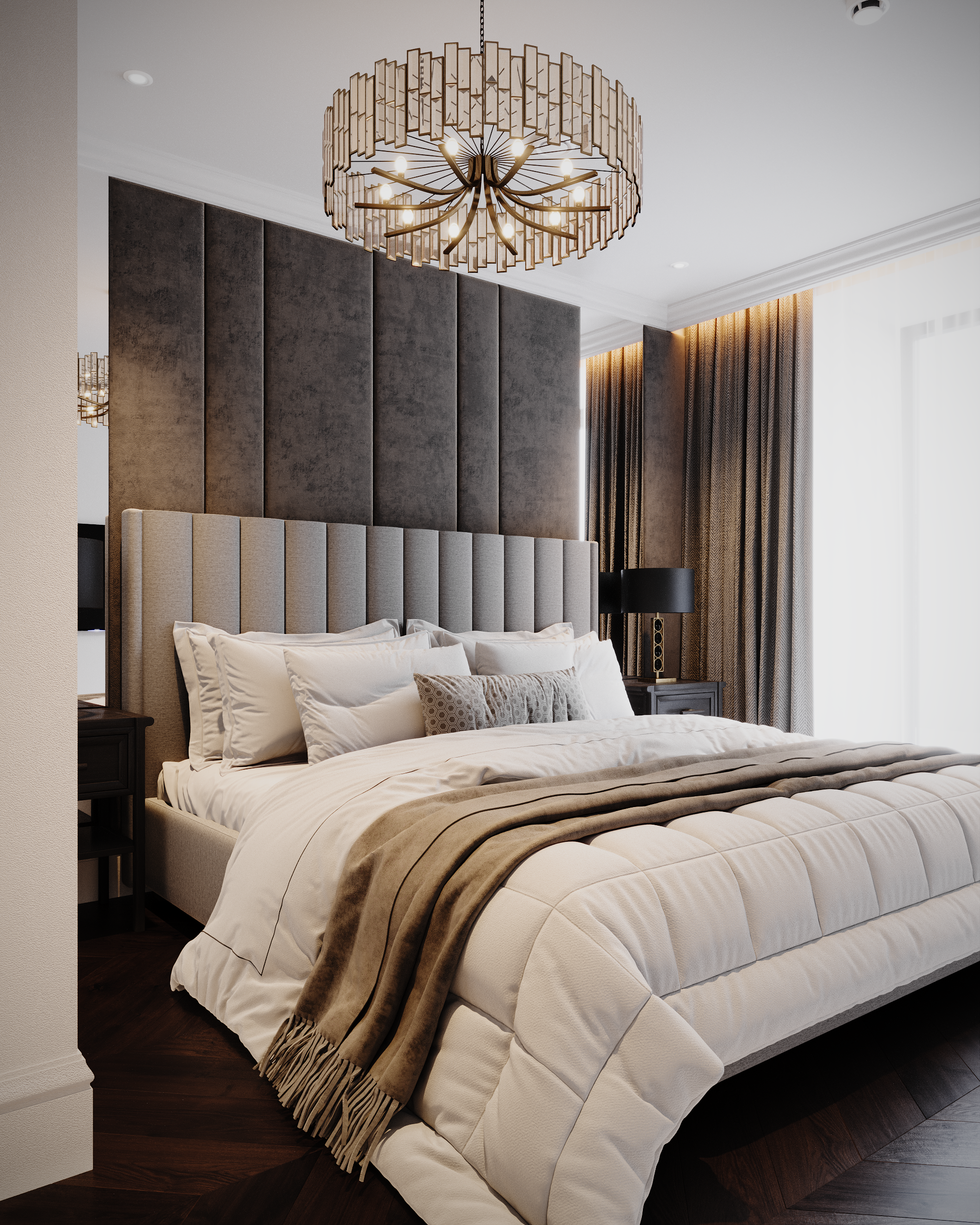 Апартаменты. Студия 3d визуализации Arcviz