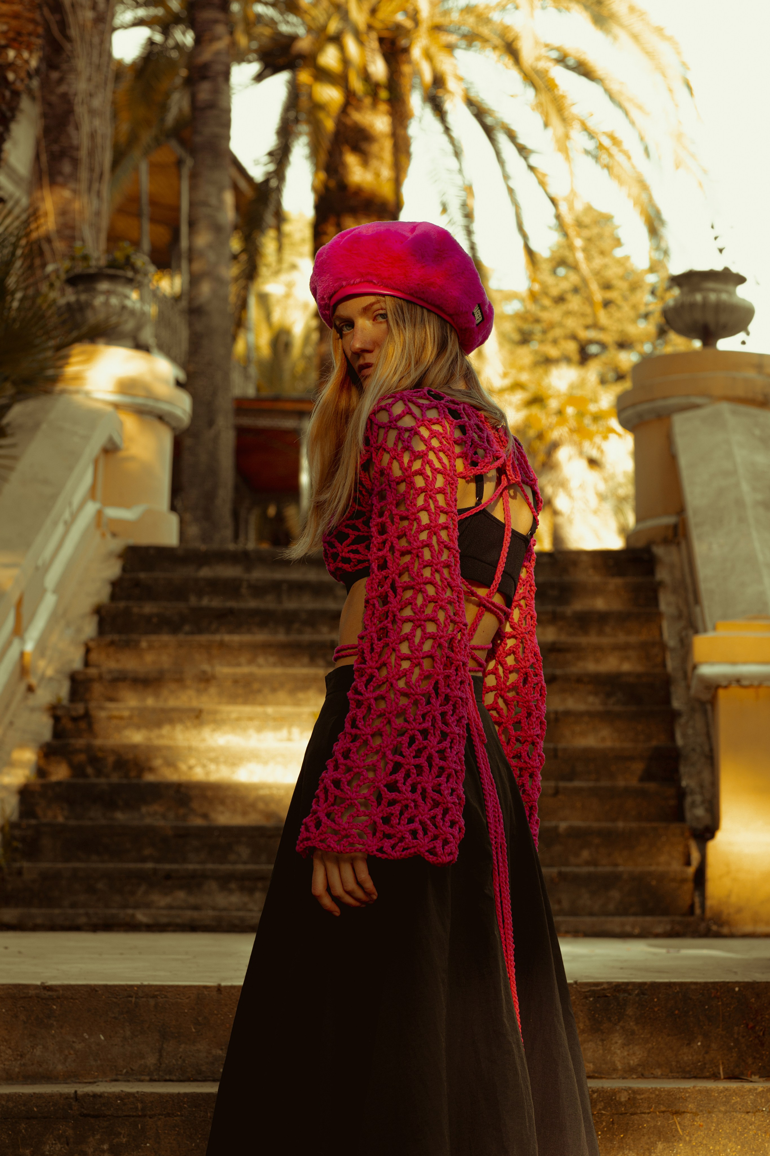 Evgrafova S/S 2023 streetstyle Sochi. Жиркова Ирина — фотограф для брендов в Москве