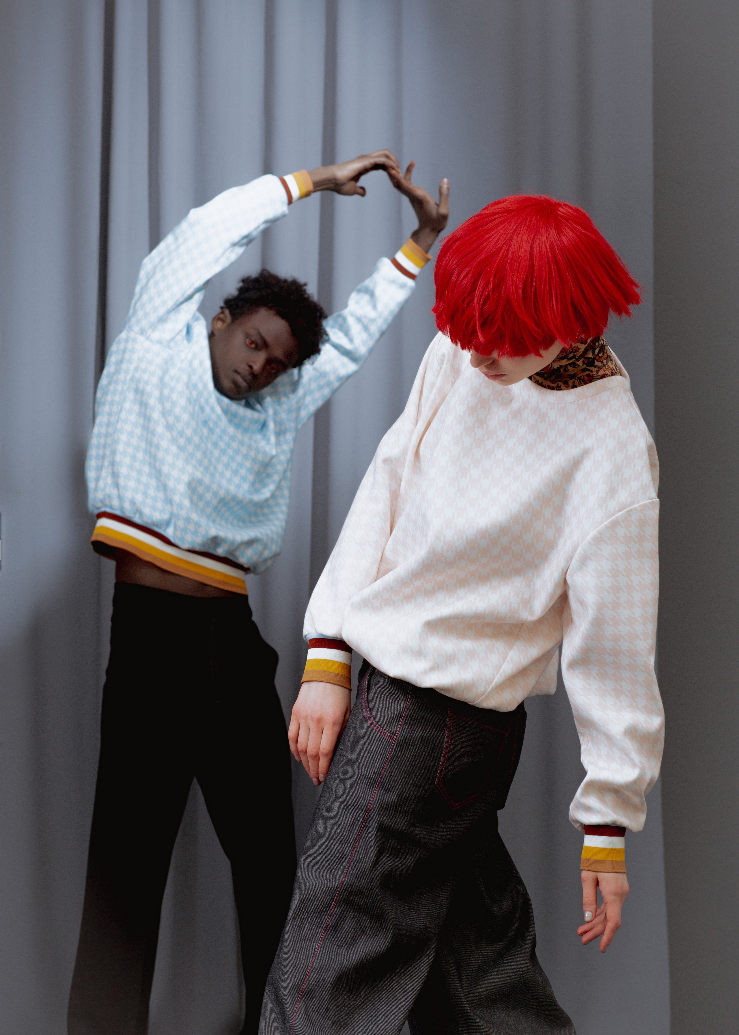 Polina Mircheva A/W 2023 campaign. Жиркова Ирина — фотограф для брендов в Москве