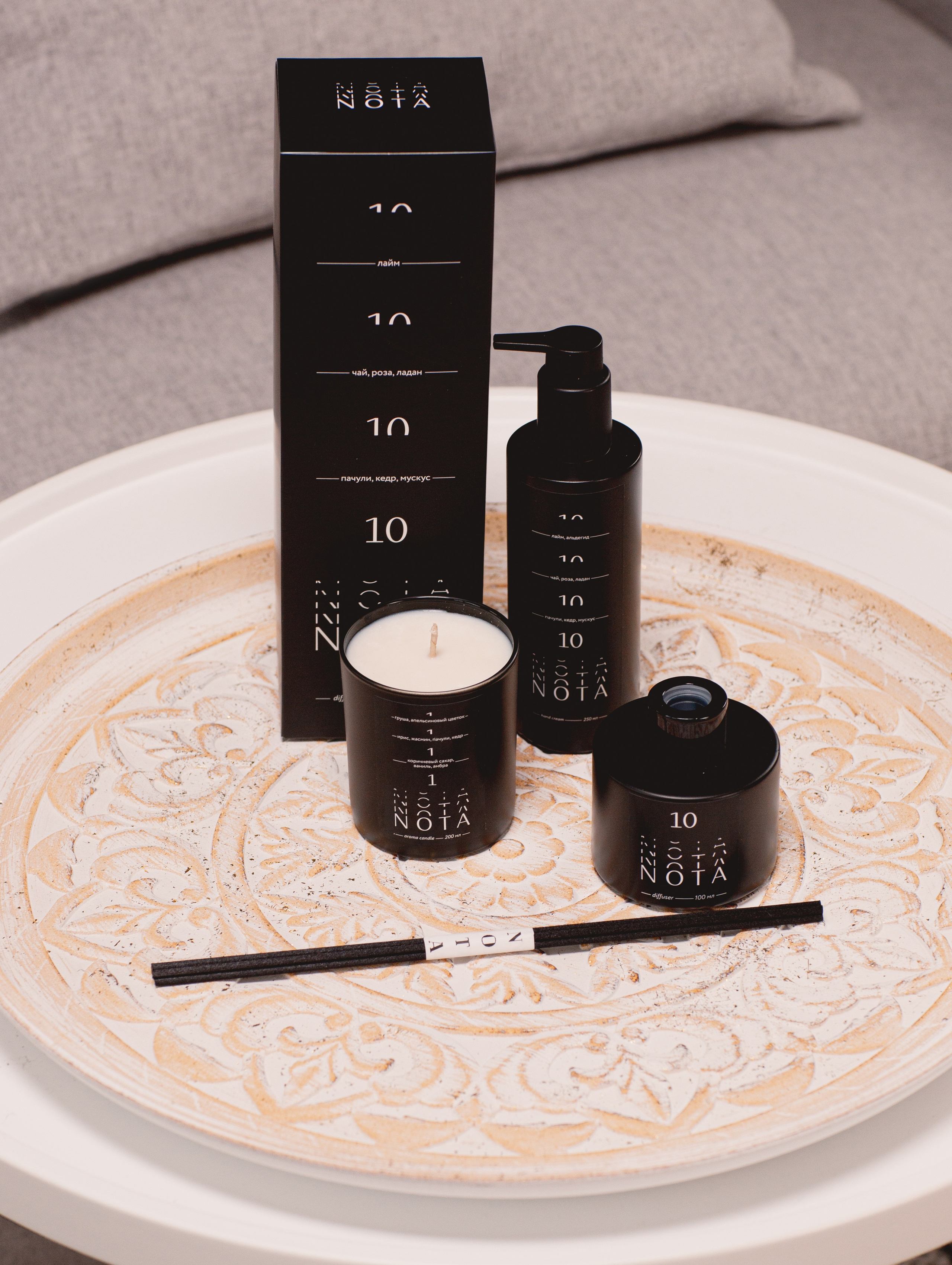 NOTA campaign 2024-1. Жиркова Ирина — фотограф для брендов в Москве