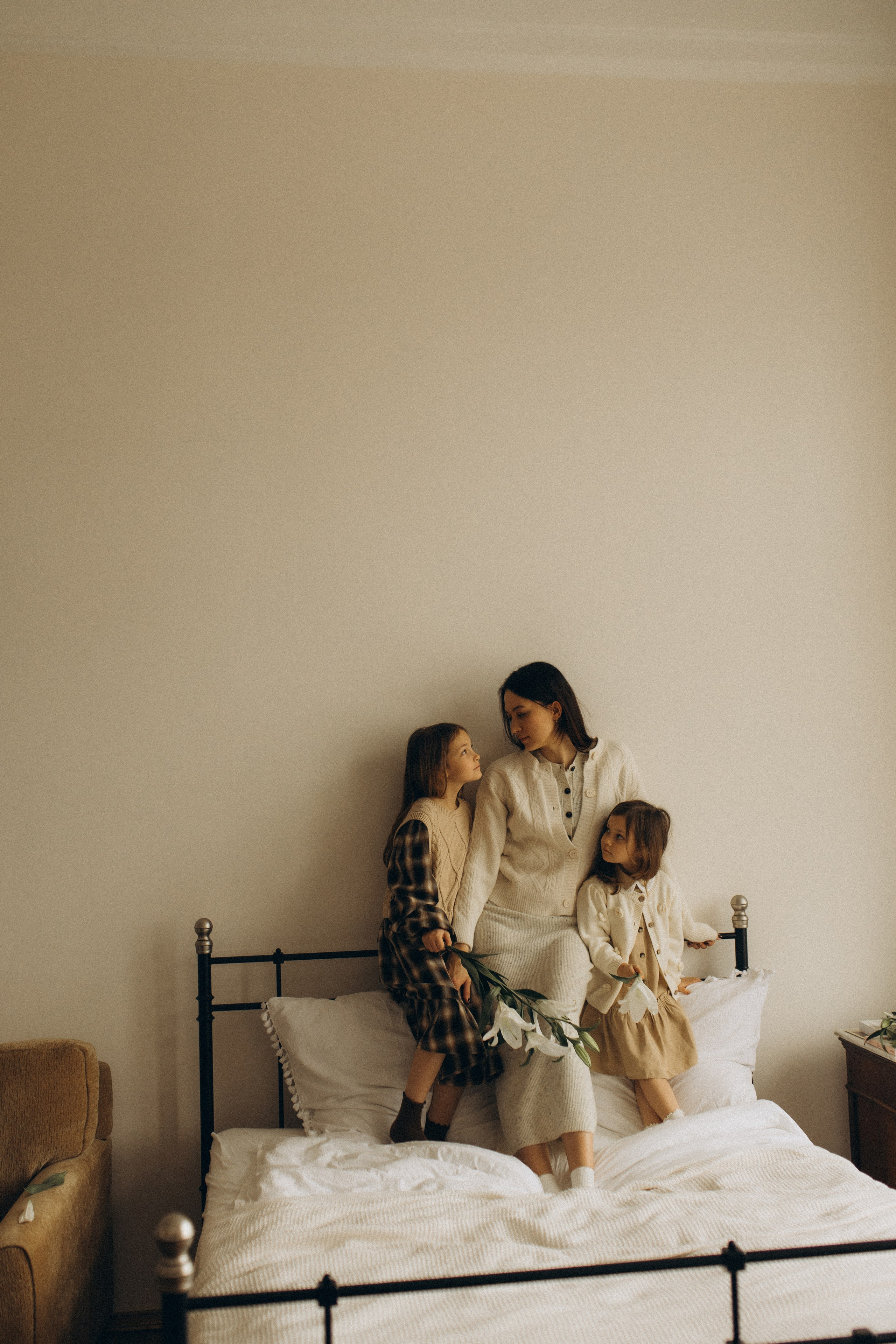 Айгуль, Злата, Ульяна. Семейный фотограф Оля Гладченко