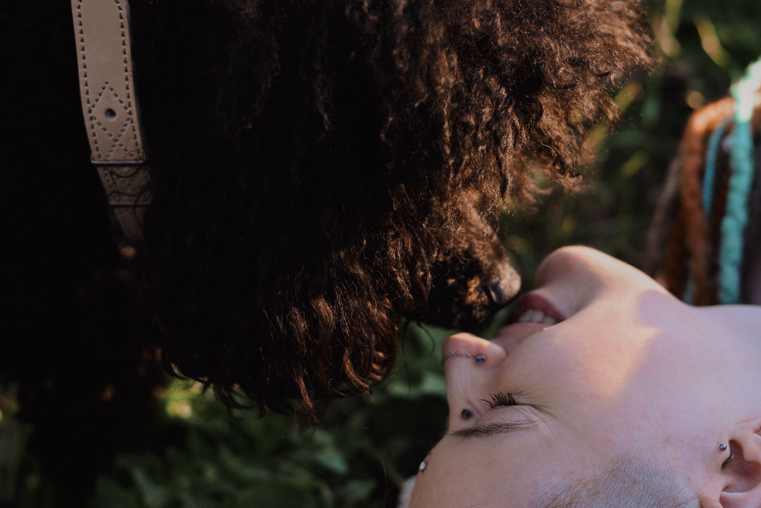 Стася и Каренин. Фотограф Дарья Мустафина, Тюмень