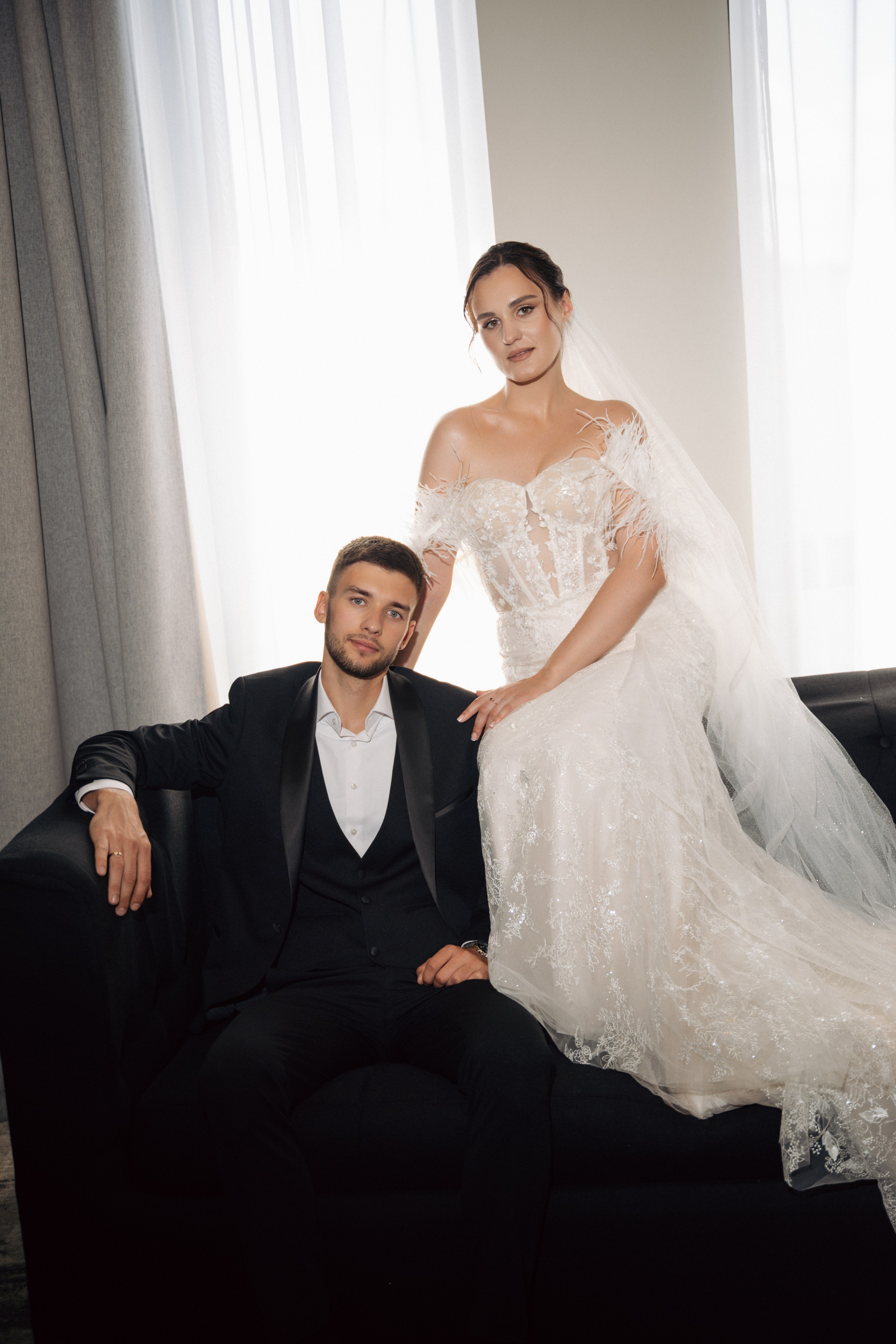 Максим и Дарья. Свадебный и портретный фотограф в Брянске и Москве Алина Химушкина