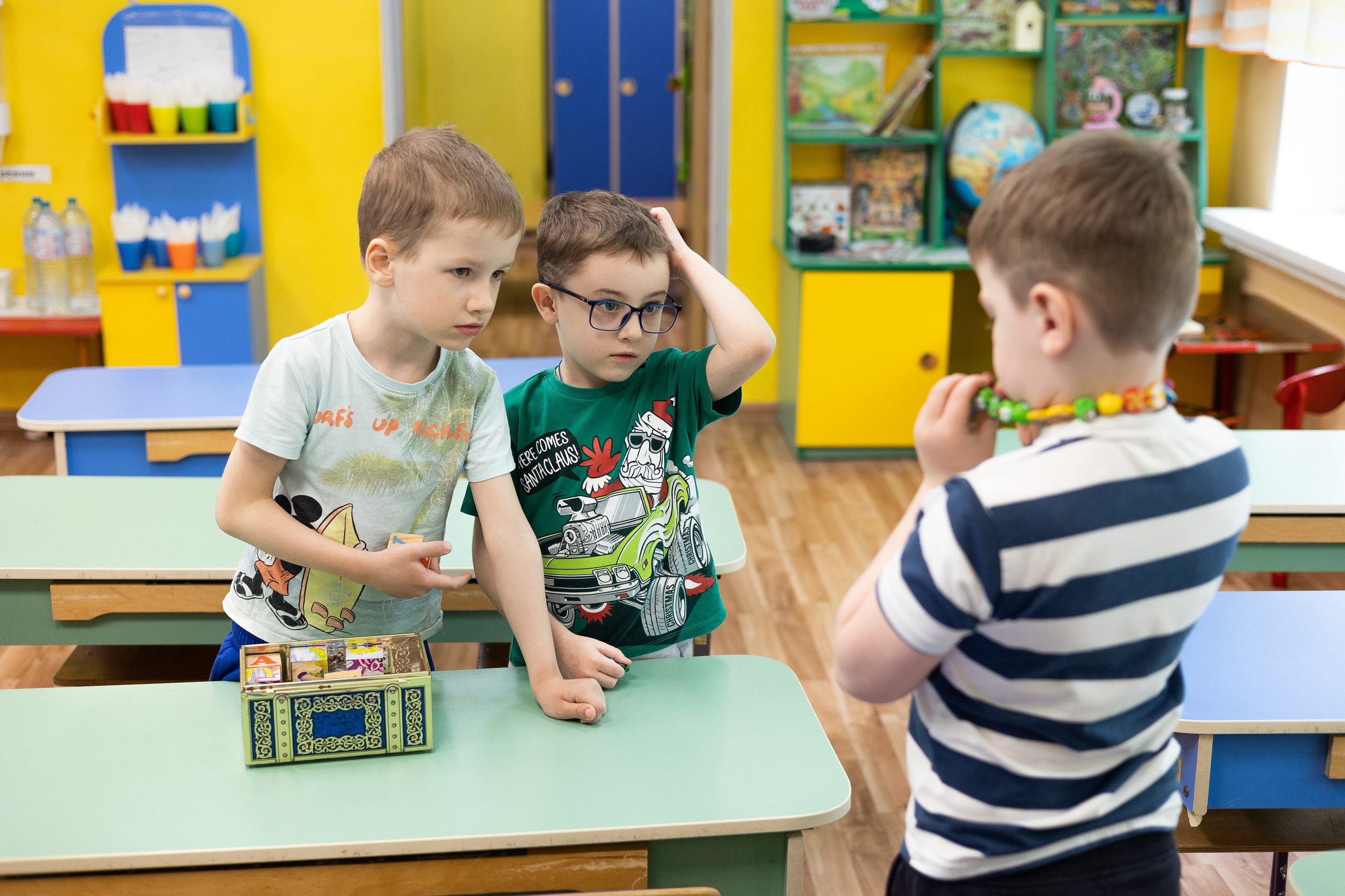 Детский сад. Татьяна Тетерева, фотограф Москва