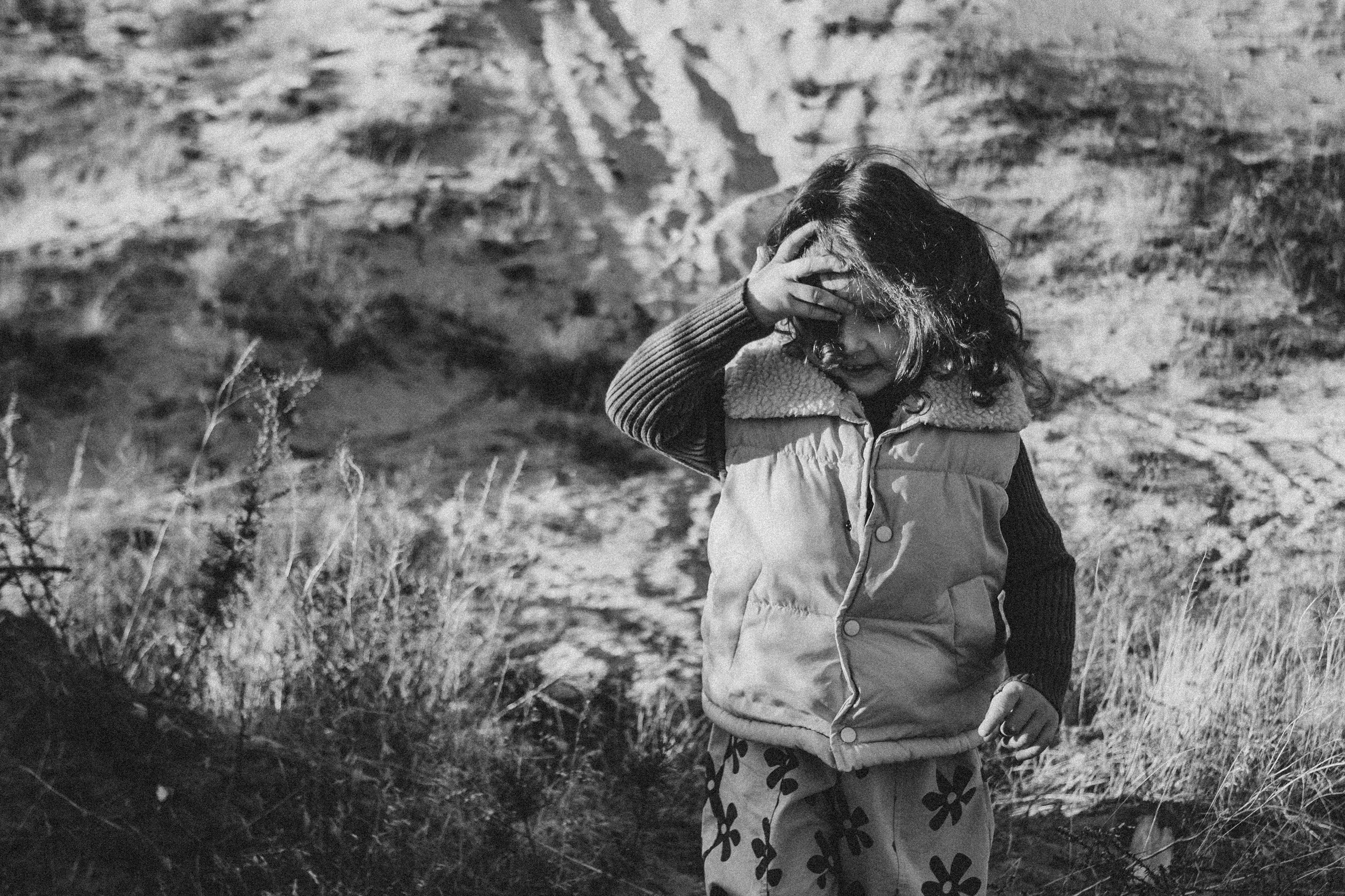 Съёмка в карьере. Детский фотограф, Волгоград