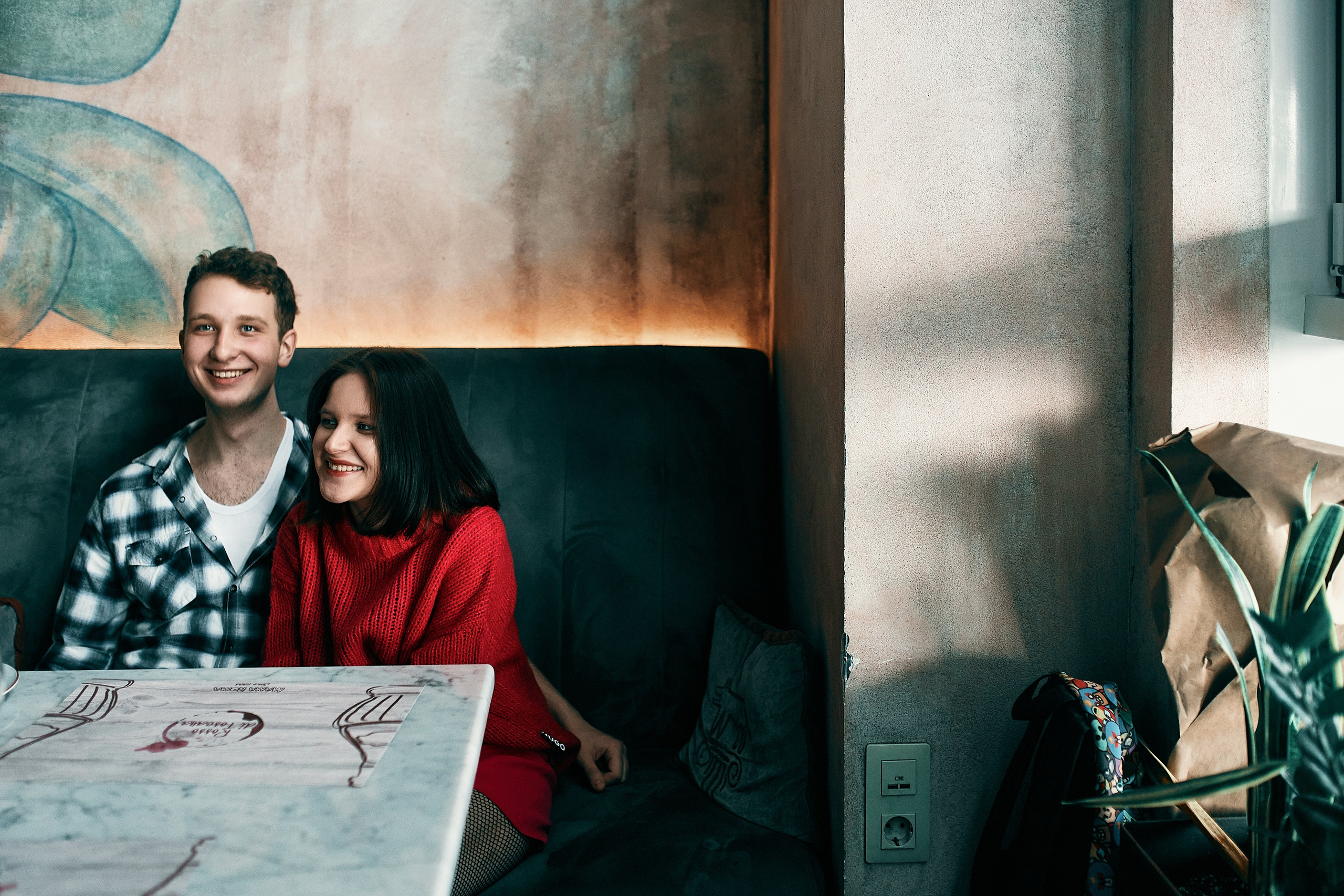 Семейный завтрак. Семейный и репортажной фотограф в Красноярске и Москве Виктор Бабинцев