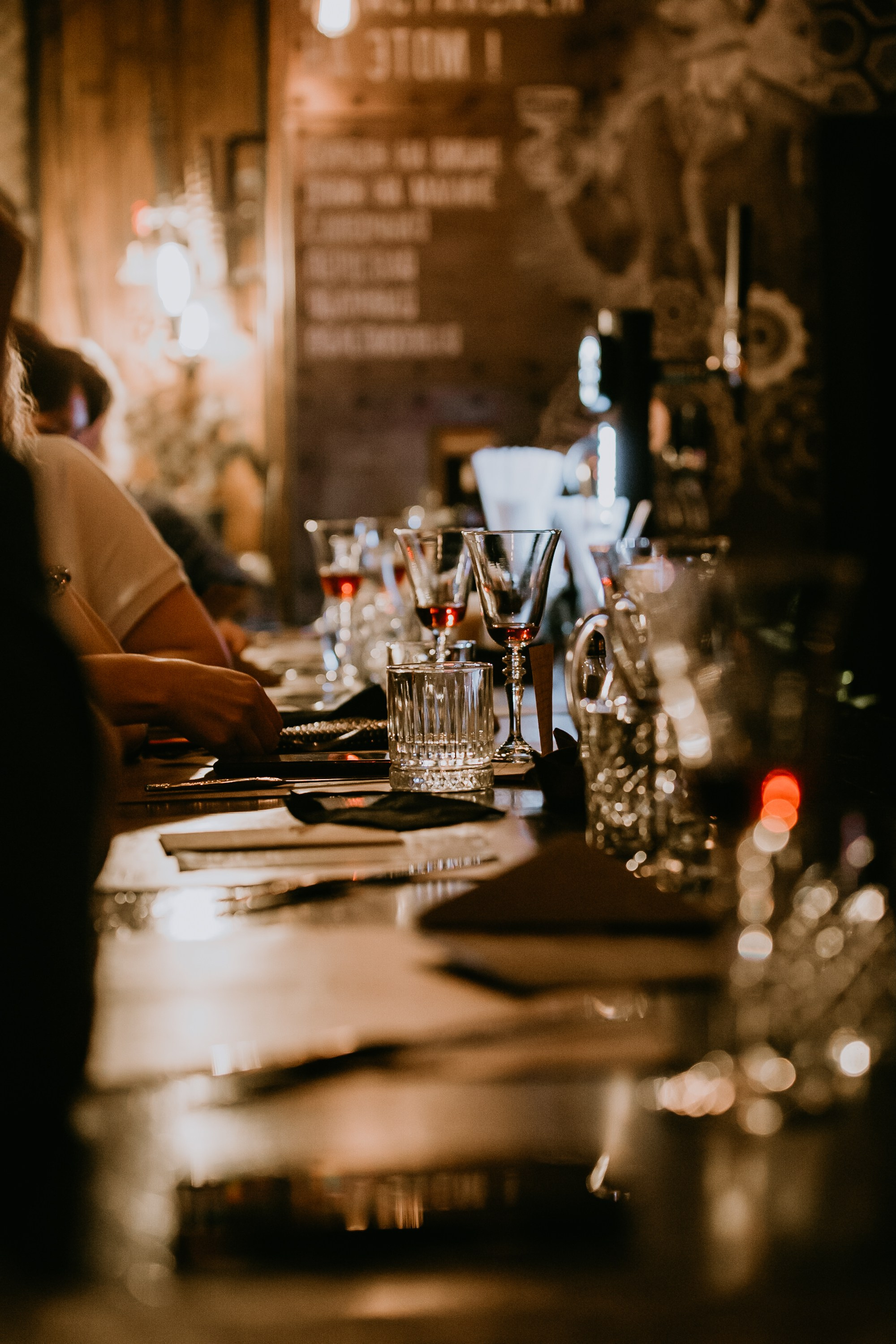 Иммерсивный гастроспектакль «До абсурда». Фотограф событий Злобин Дмитрий