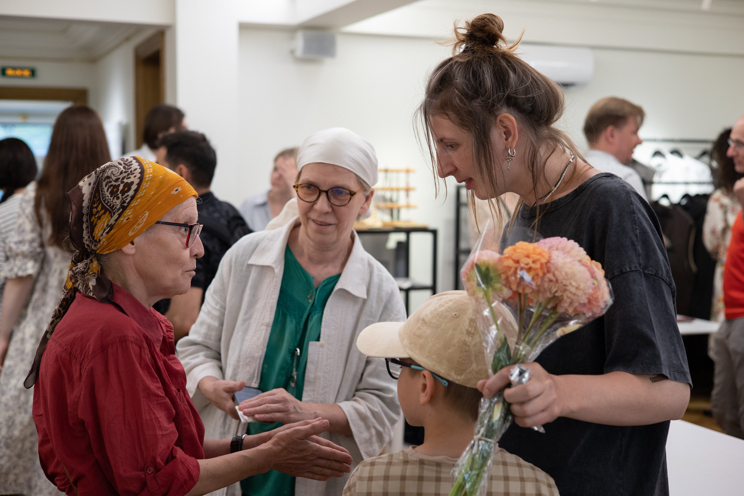 Открытие выставки Веры Керинской в Доме Причта. Марина Лавинская Фотограф из Москвы