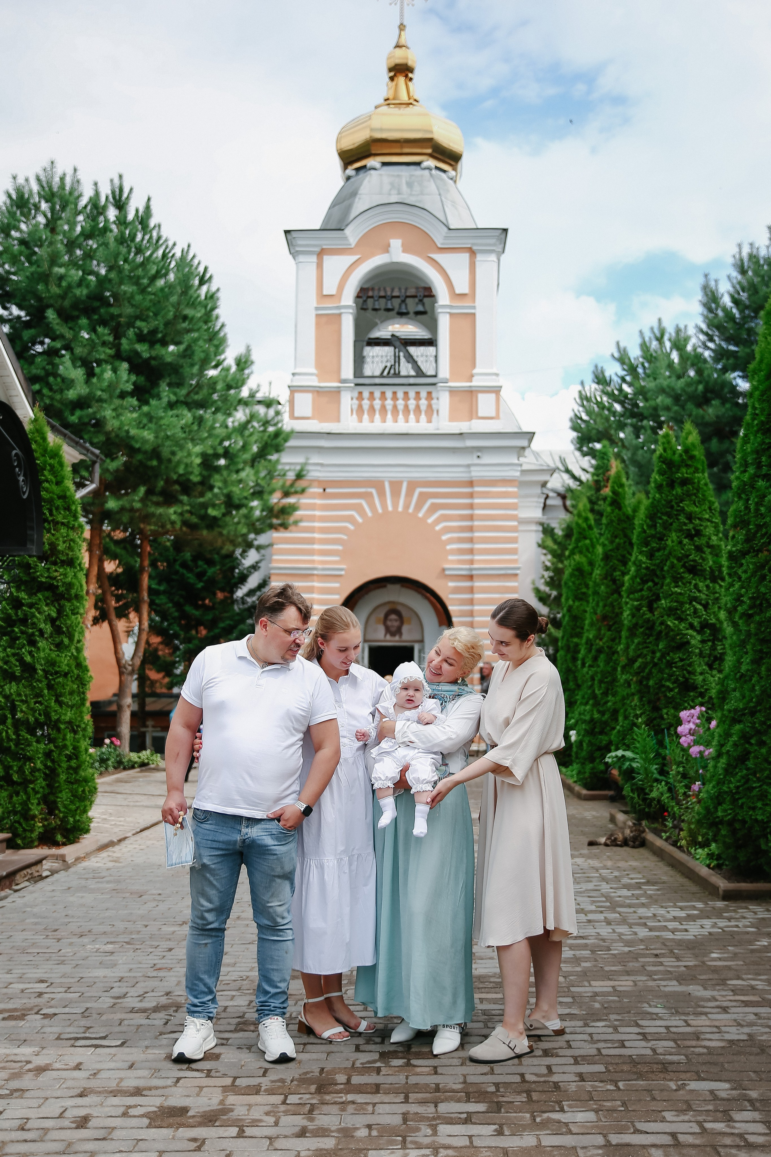 Таинство Крещения. Профессиональный фотограф в Подольске Елена Локтионова