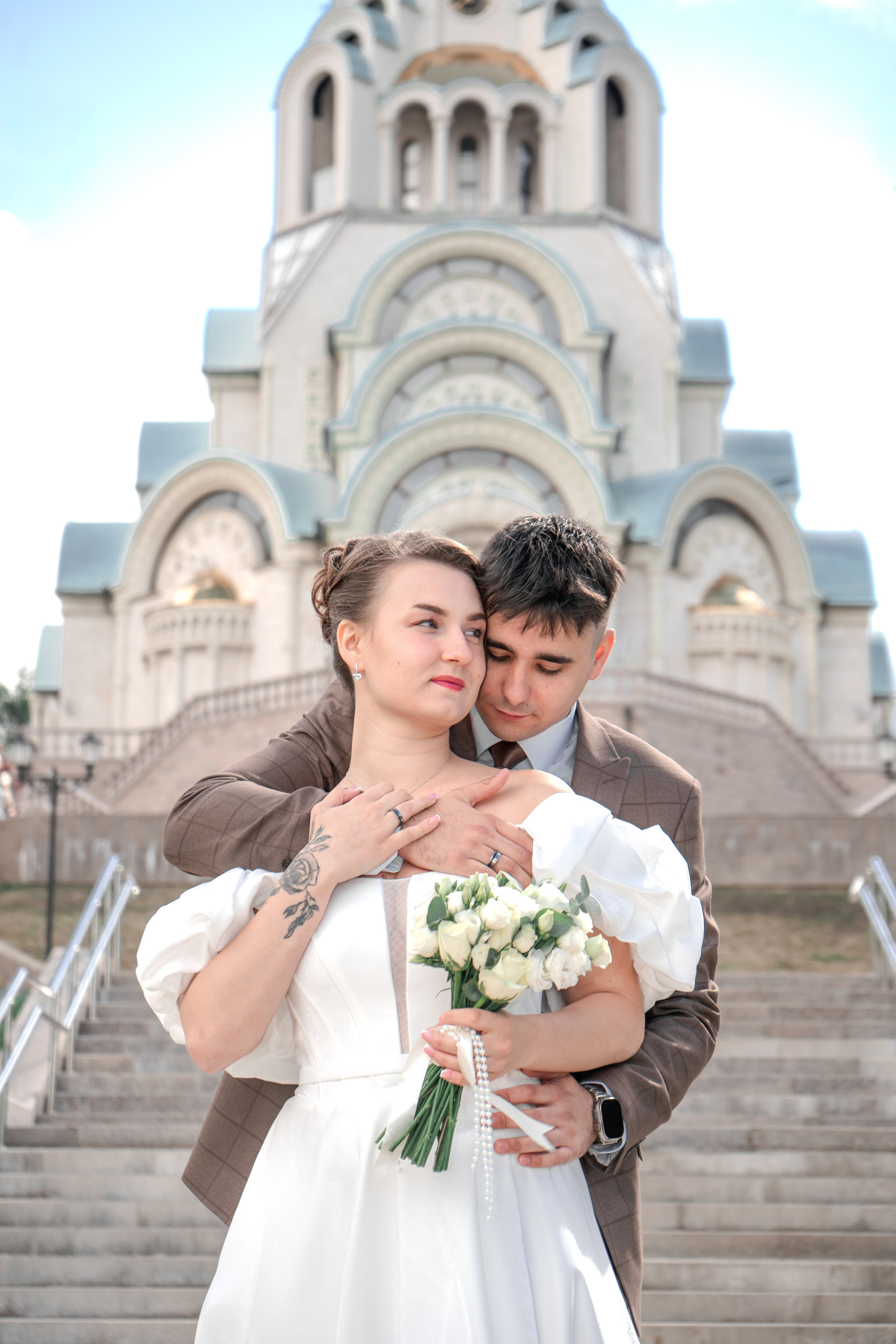 Свадебная фотосессия Самара