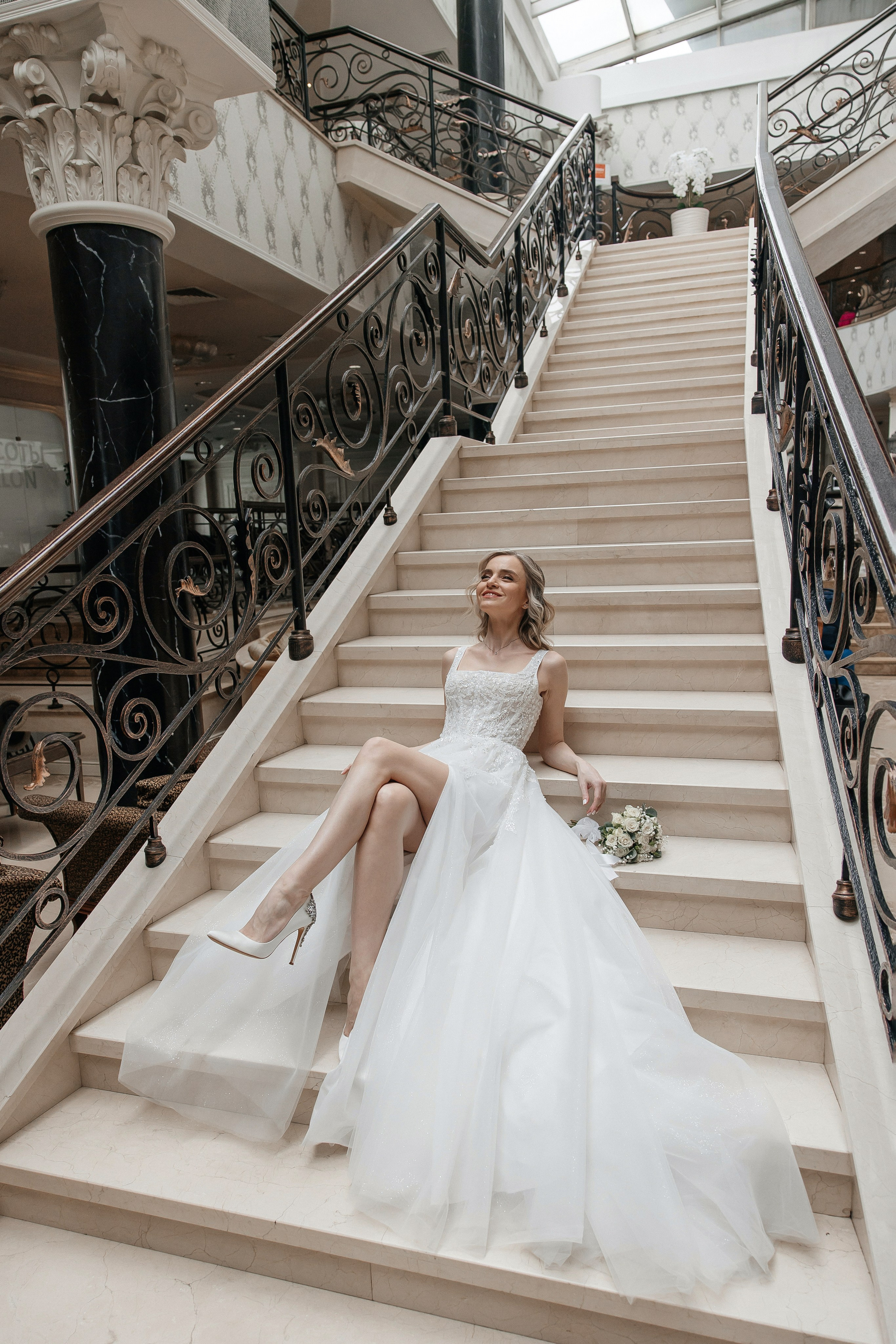 Свадебная фотосессия в отеле Милан