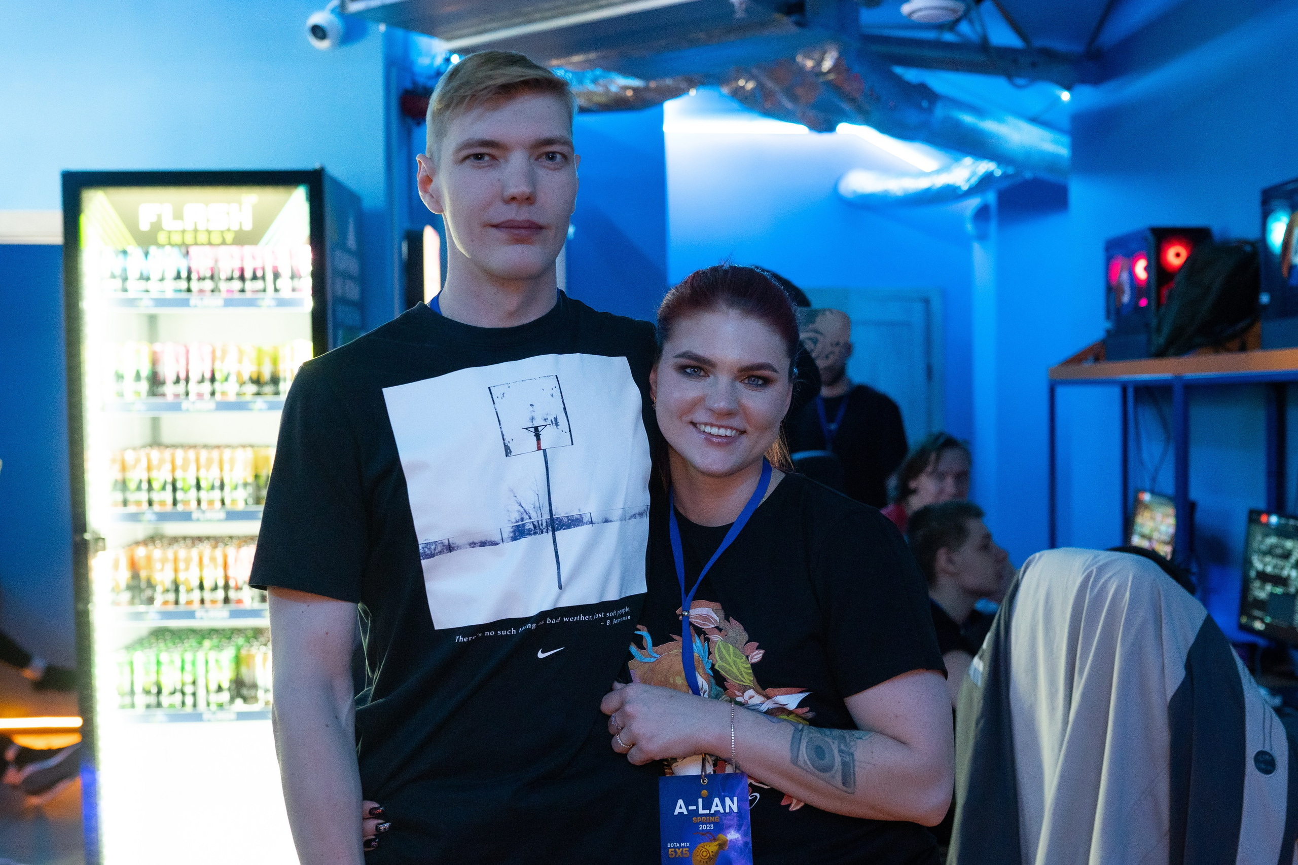 A-LAN Spring 2024 — Турнир по Dota2. Фотограф в Самаре Иван Булатов