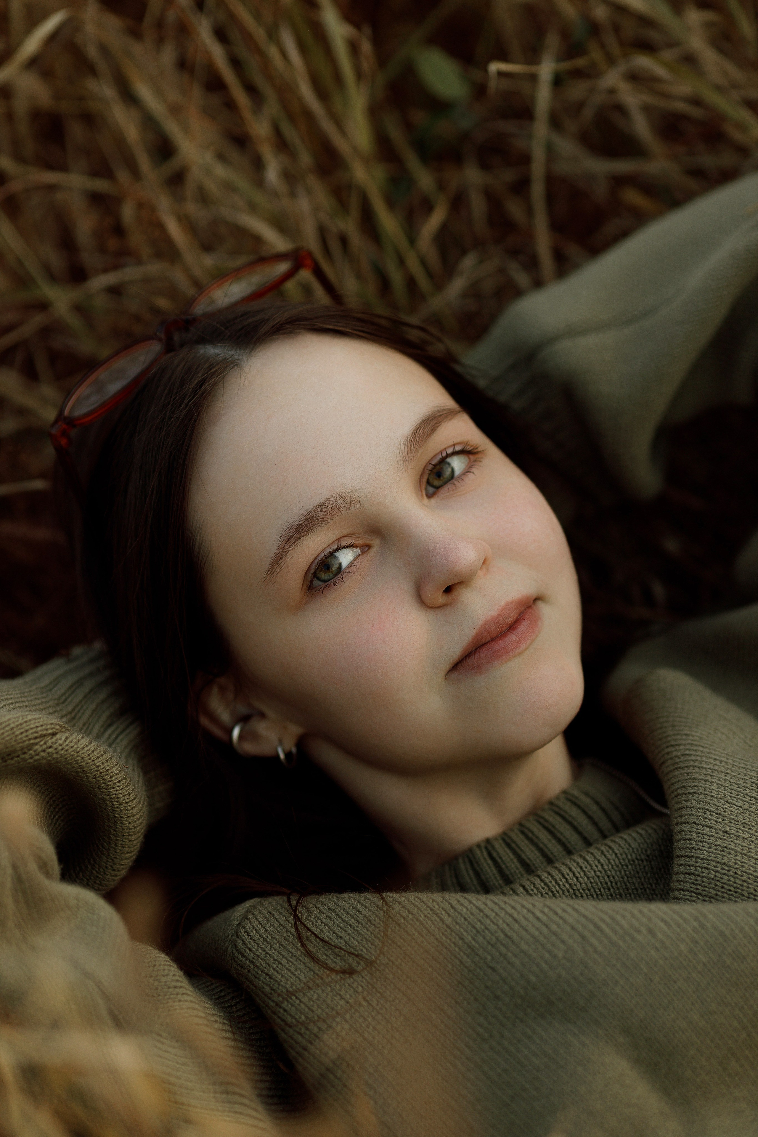 Осень 11 класс (съемка в поле). Photoalbum-vl.ru