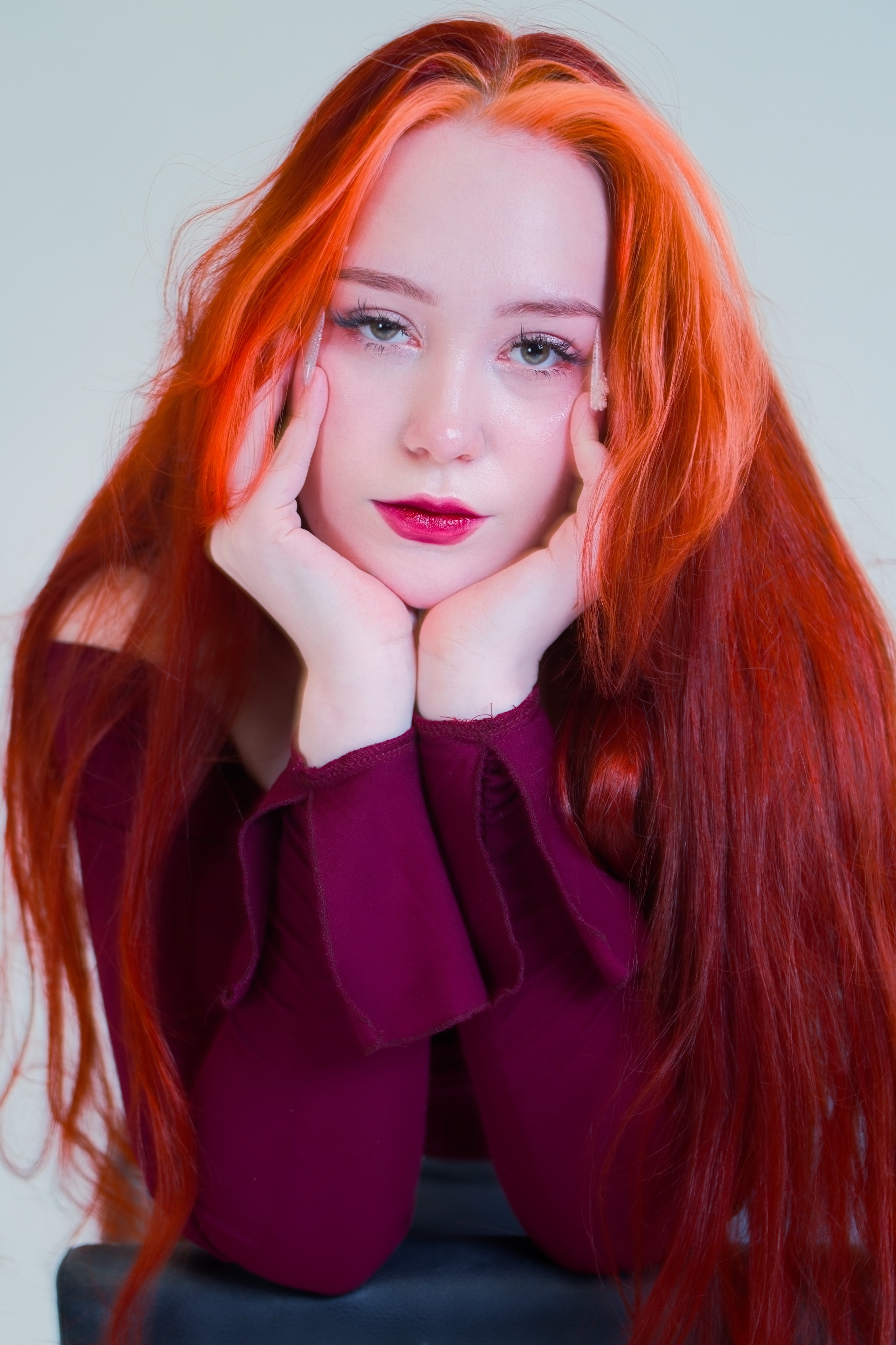 Модельное портфолио. Фотограф Денис Шемет