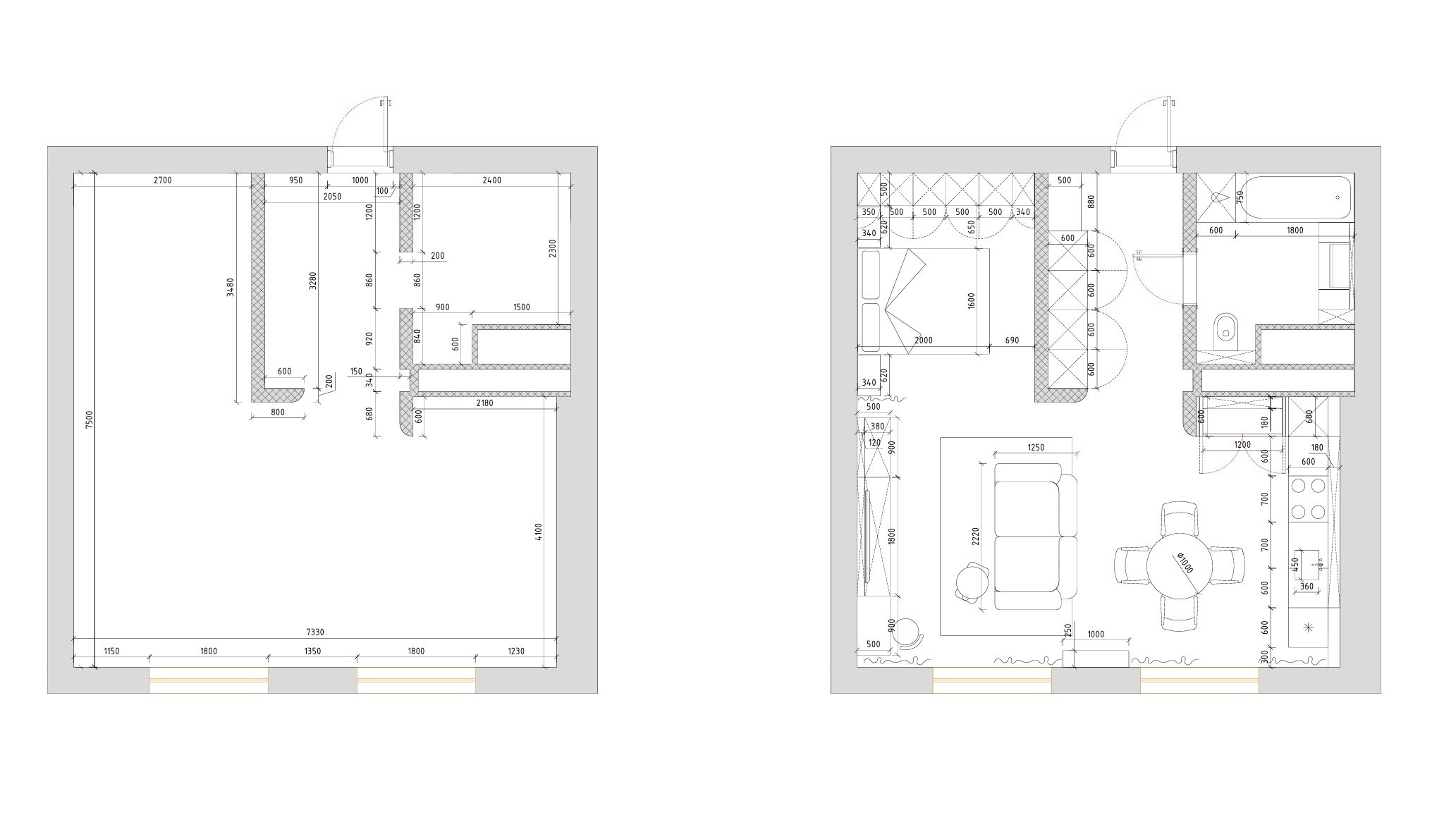 АС | Мой концептуальный проект. Главная