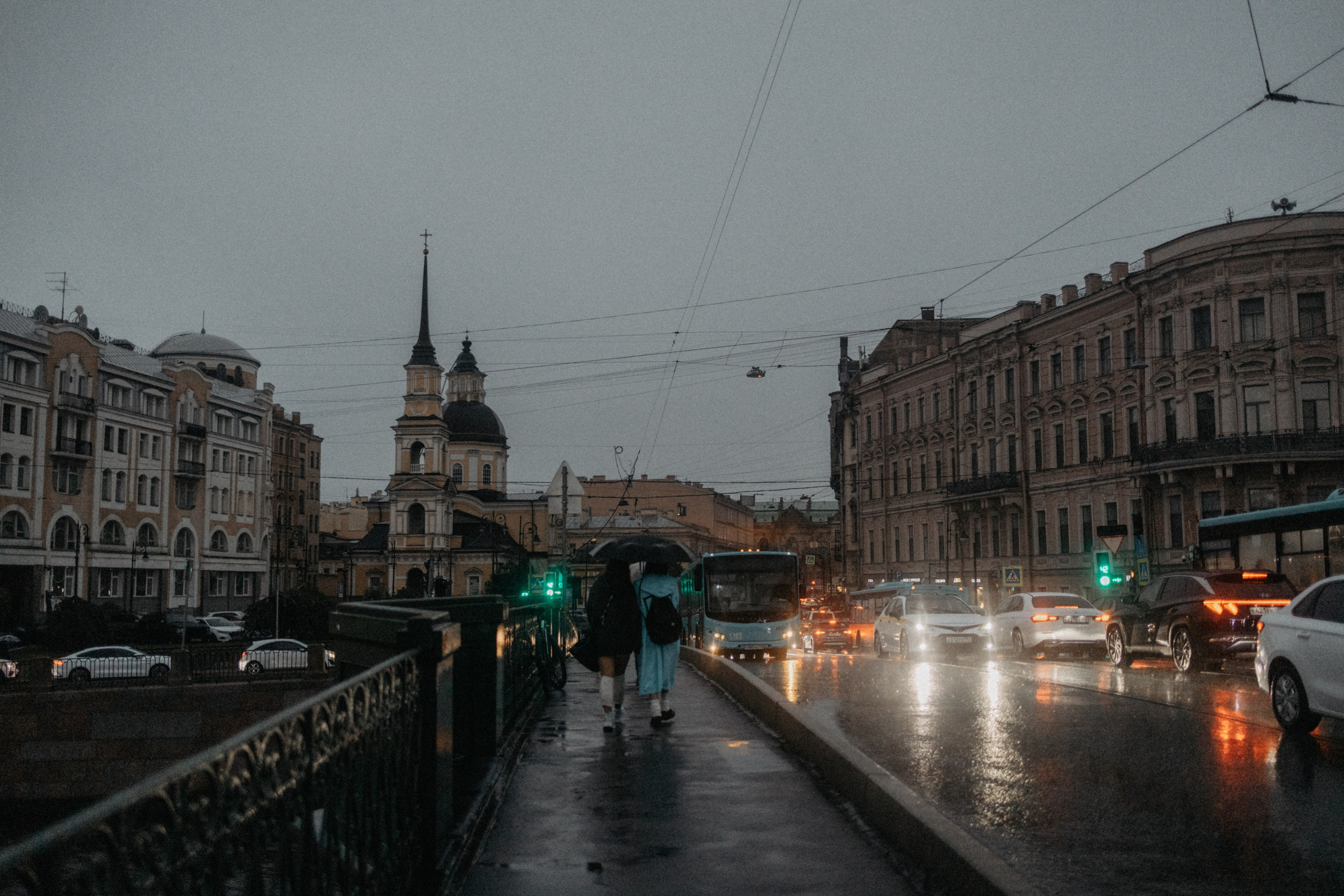 Город дождей. Семейный фотограф в Белгороде