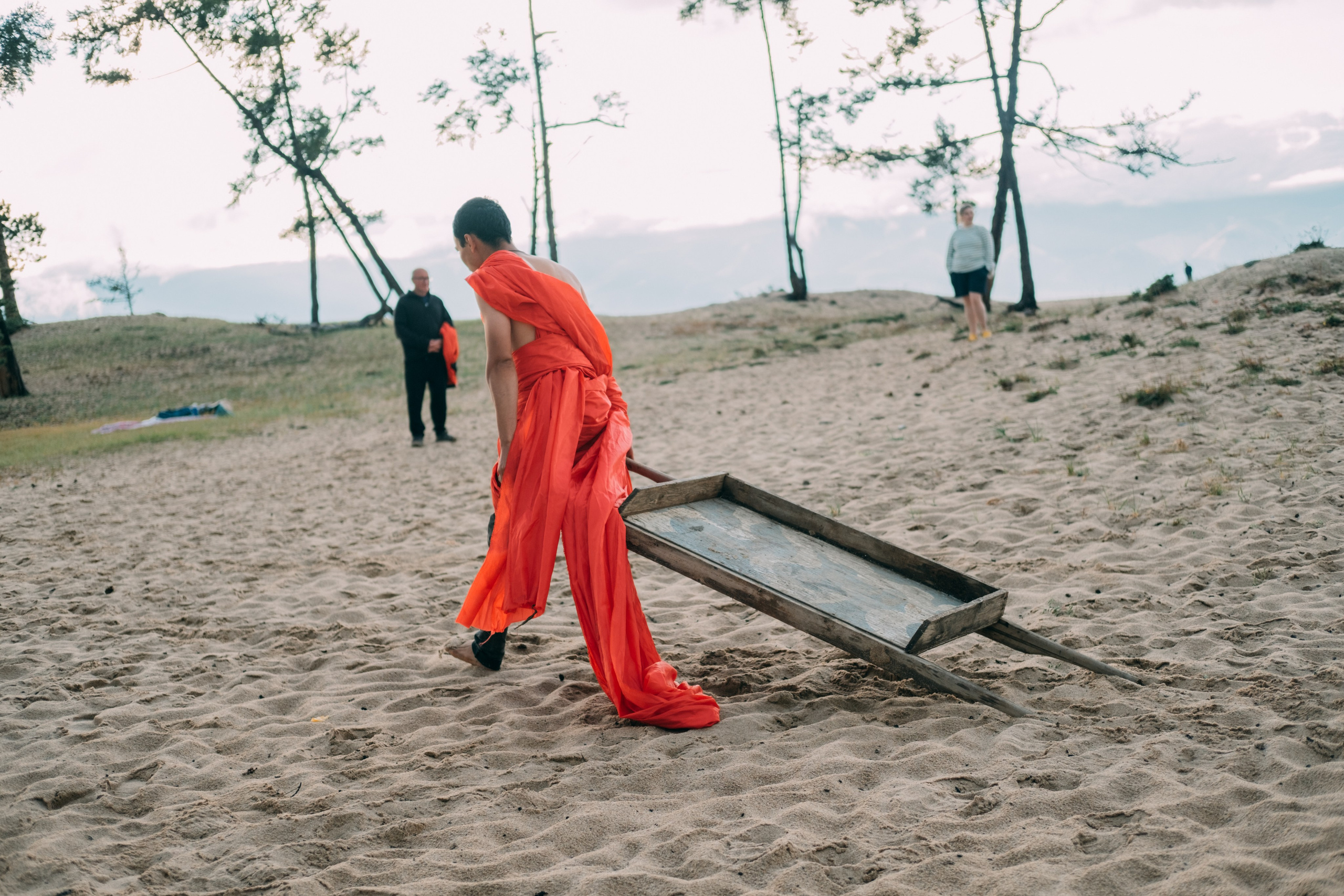Фестиваль перфоманса Ради света. Фотограф в Иркутске Анна Мирошникова